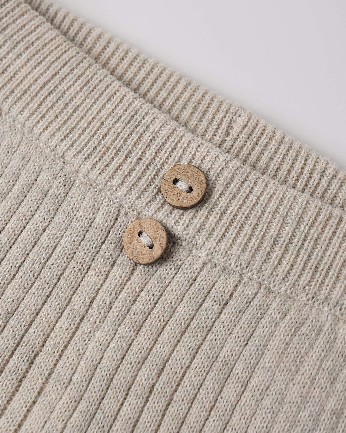 Rib Knit Legging Heathered Oatmeal - Rylee + Cru | Kids Clothes | Trendy Baby Clothes | Modern Infant Outfits |