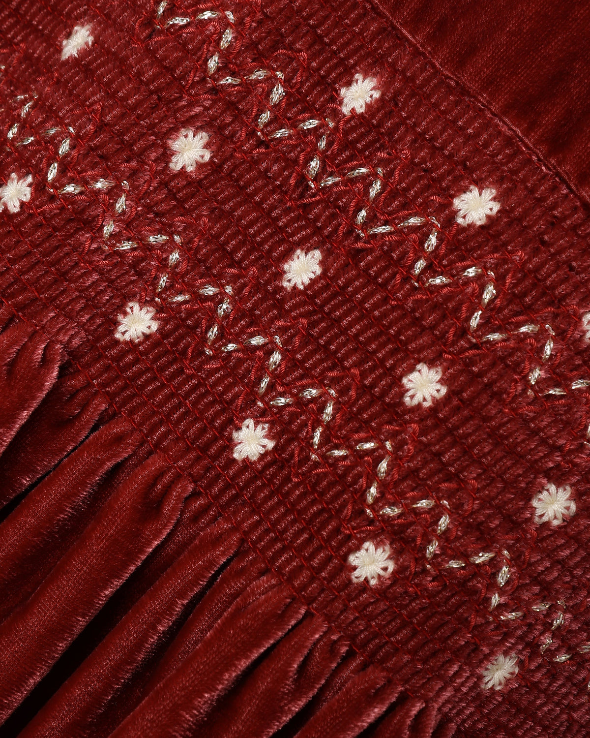 Elizabeth Dress Ruby