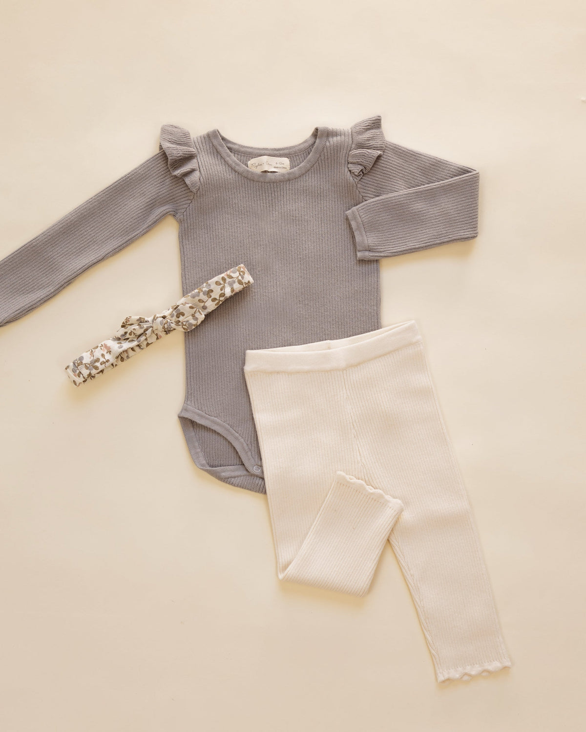 Legging Natural - Rylee + Cru | Kids Clothes | Trendy Baby Clothes | Modern Infant Outfits |