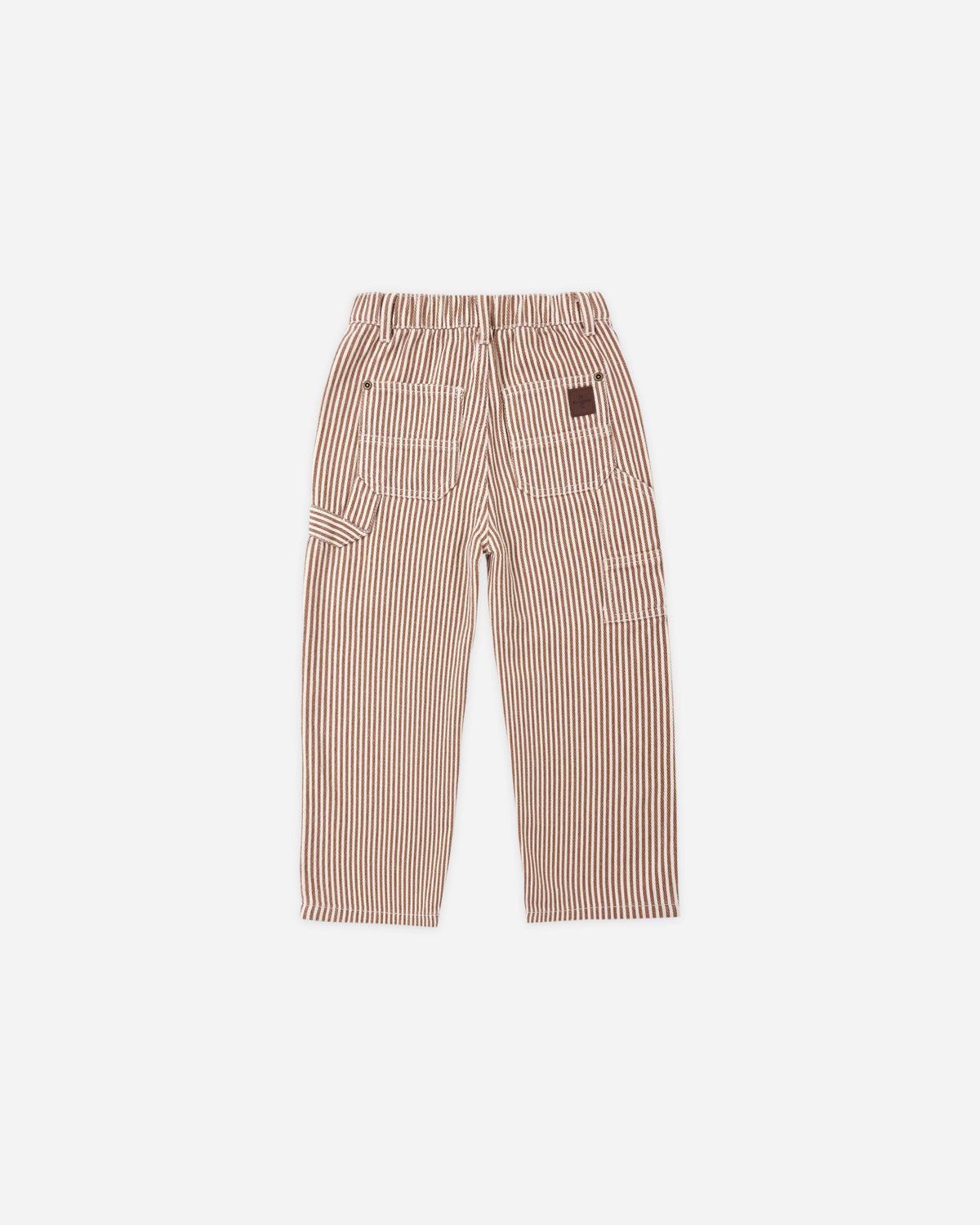 Utility Pant Clay Stripe - Rylee + Cru | Kids Clothes | Trendy Baby Clothes | Modern Infant Outfits |