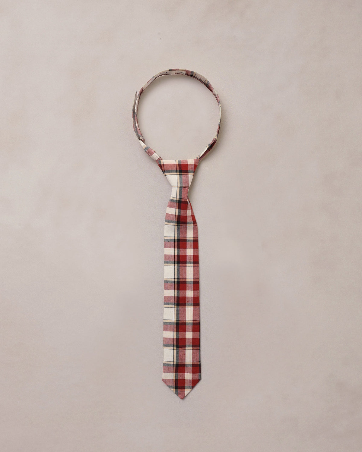 Skinny Tie Holiday Tartan