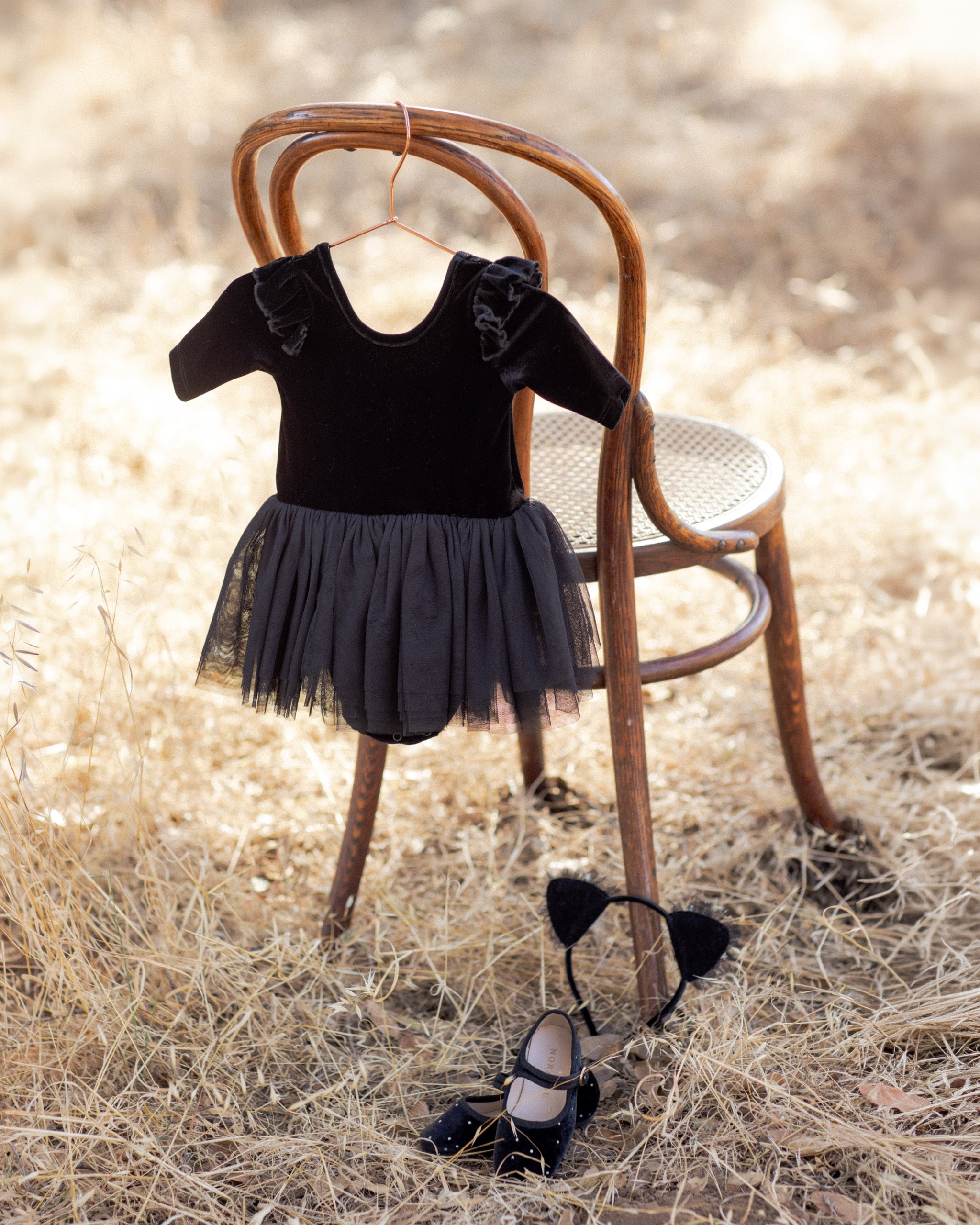 Thea Tutu Black - Rylee + Cru | Kids Clothes | Trendy Baby Clothes | Modern Infant Outfits |