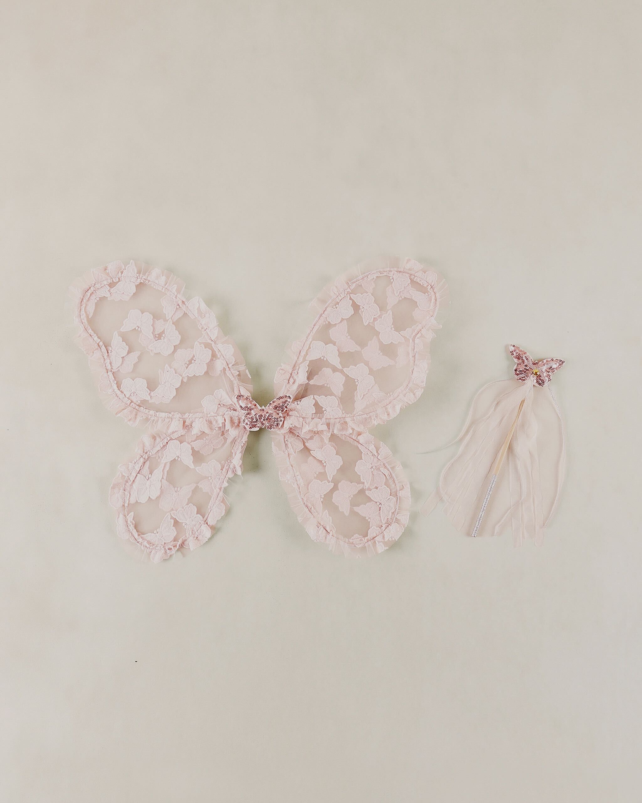 Fairy Set Butterfly Cotton Candy - Rylee + Cru | Kids Clothes | Trendy Baby Clothes | Modern Infant Outfits |