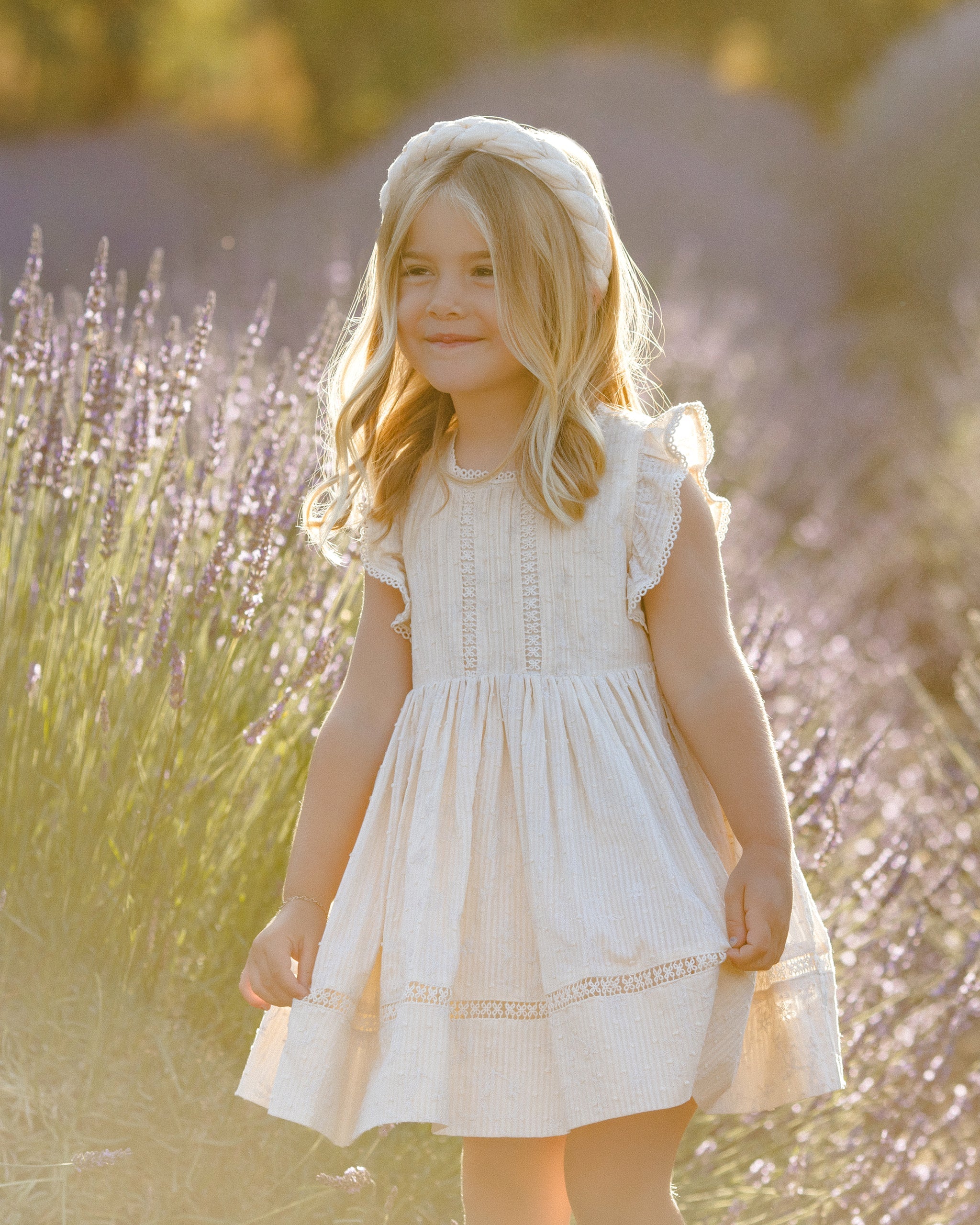 Braided Headband || Natural