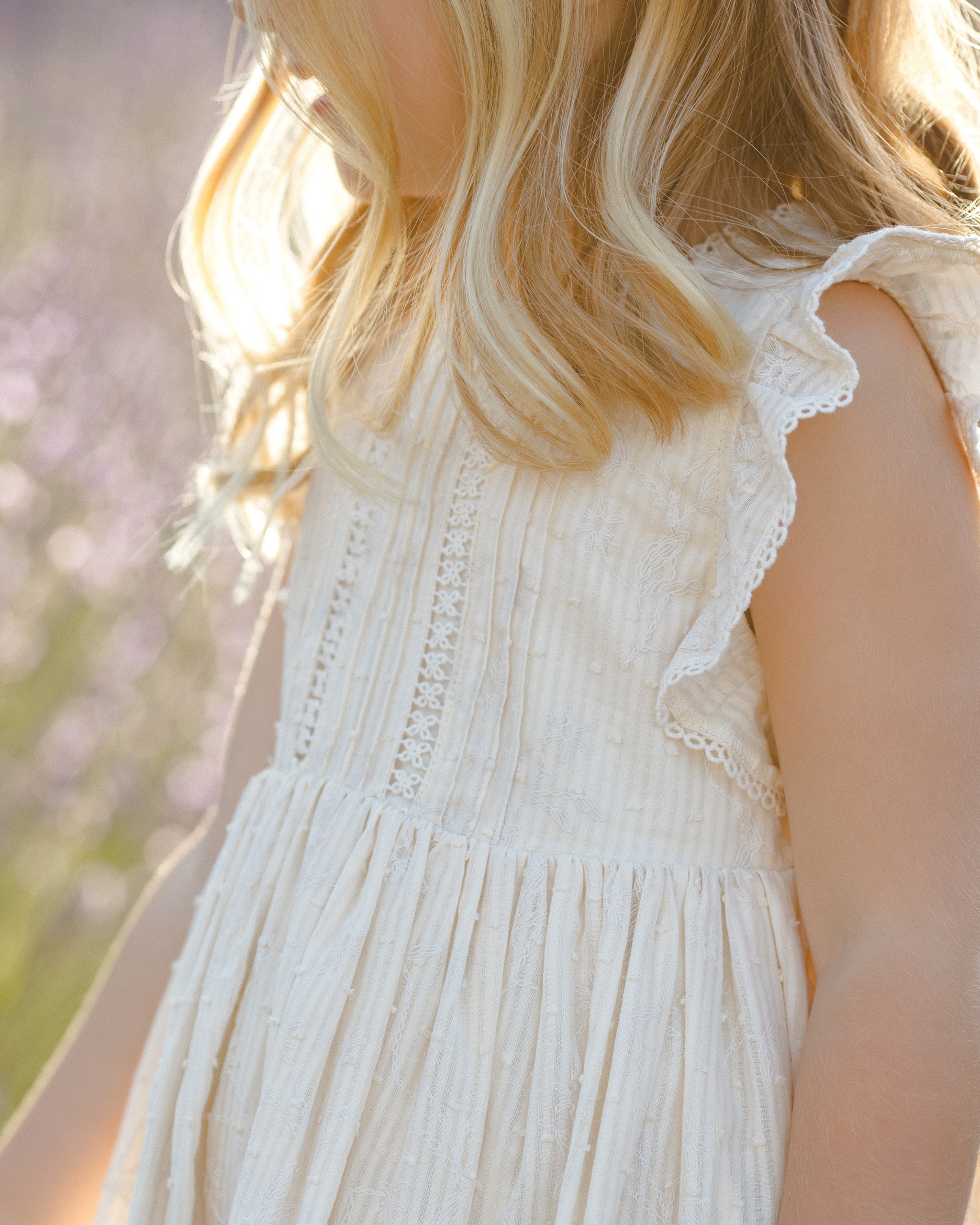 Isla Dress | Natural