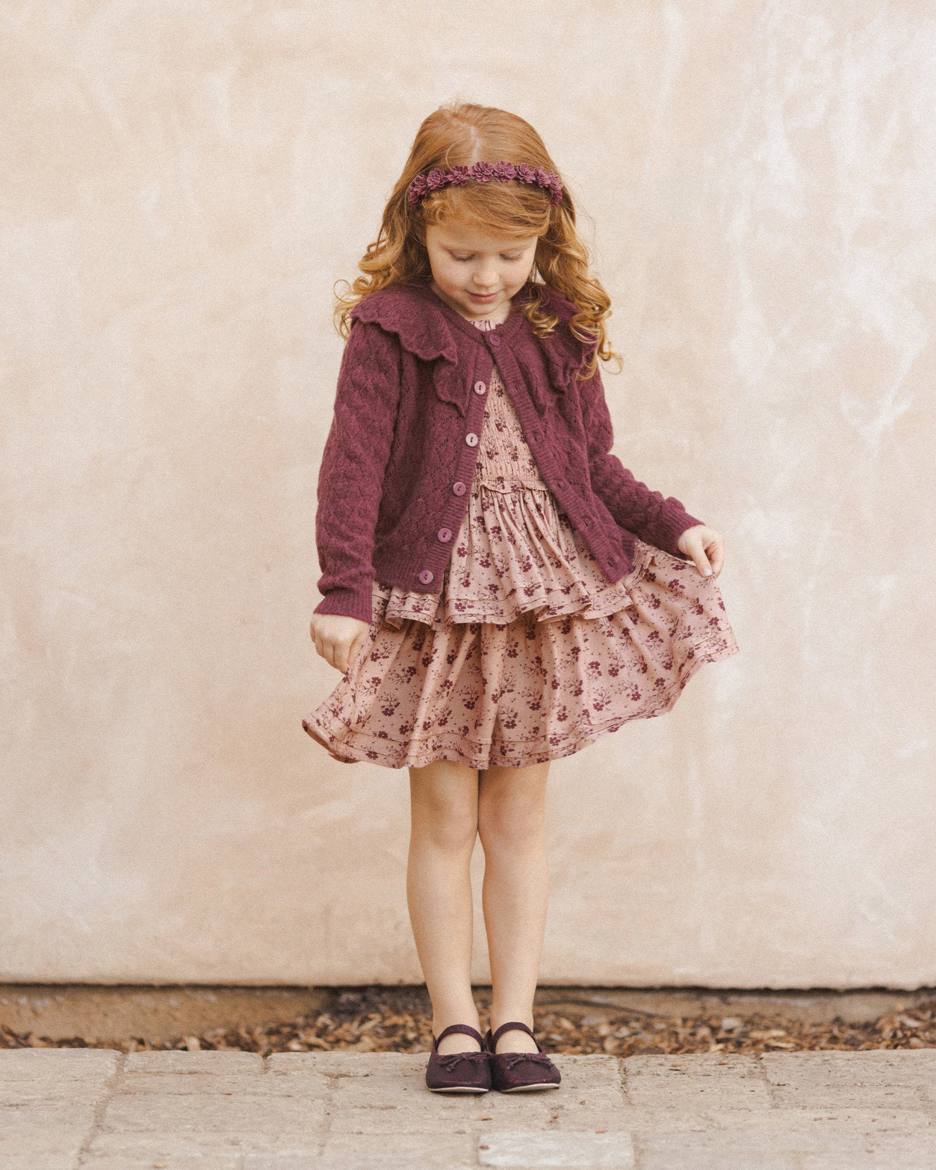 Dorothy Dress Blush | Noralee main image 1