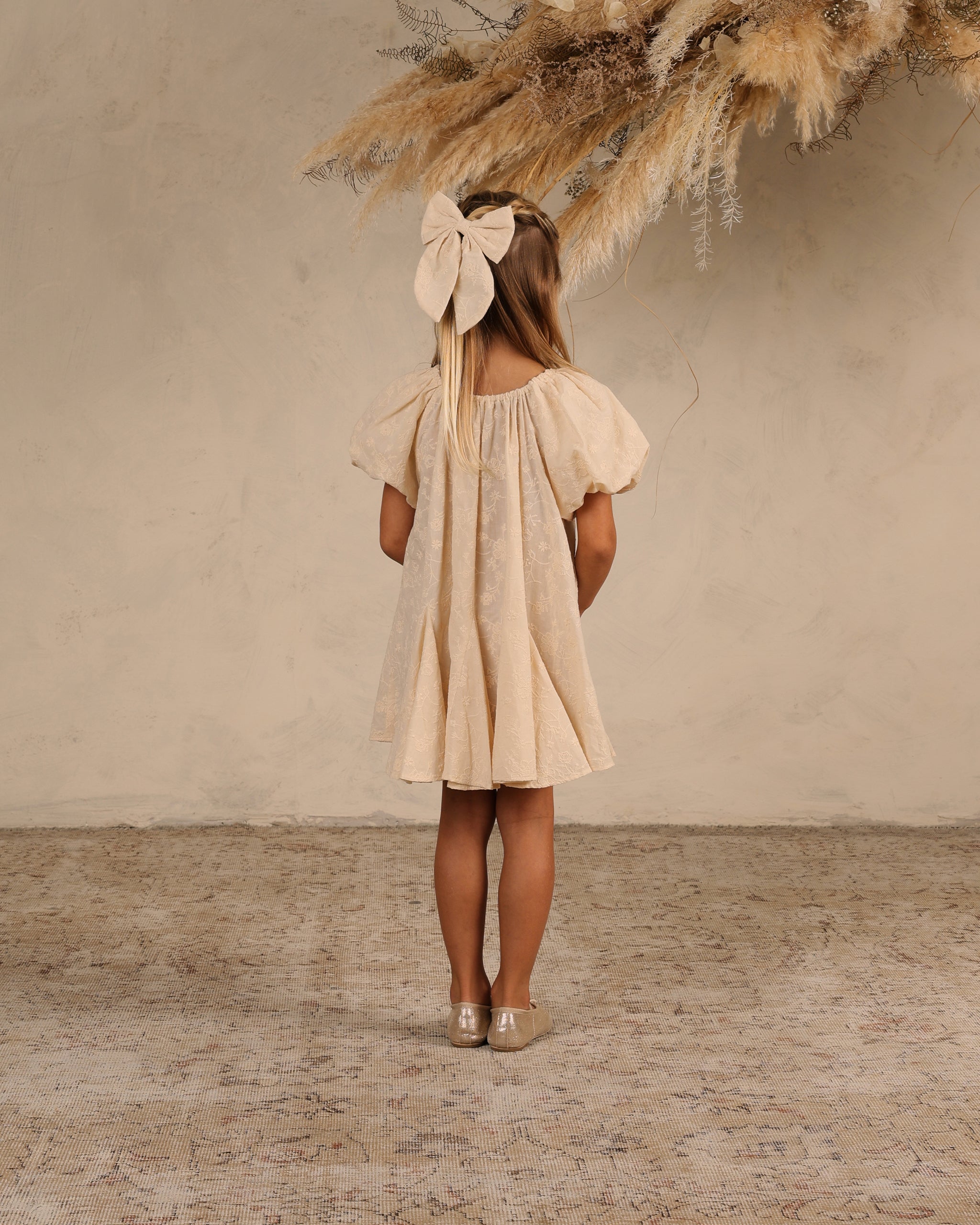 Maia Dress || Natural