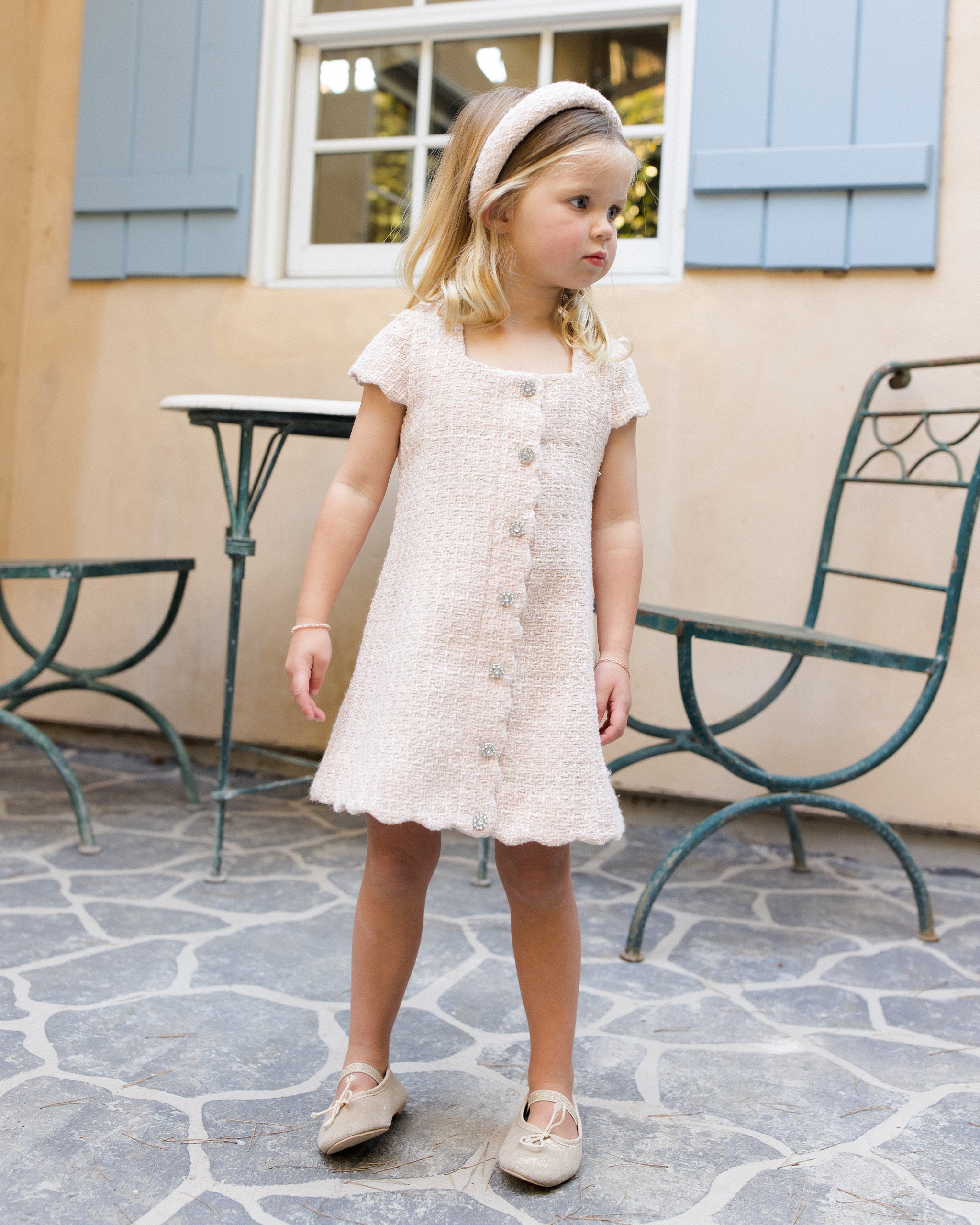Padded Headband | Rose