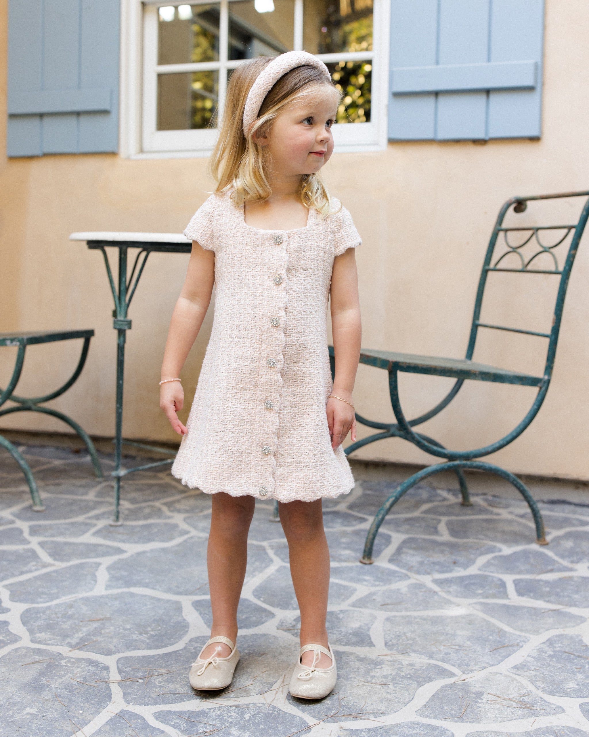 Padded Headband | Rose