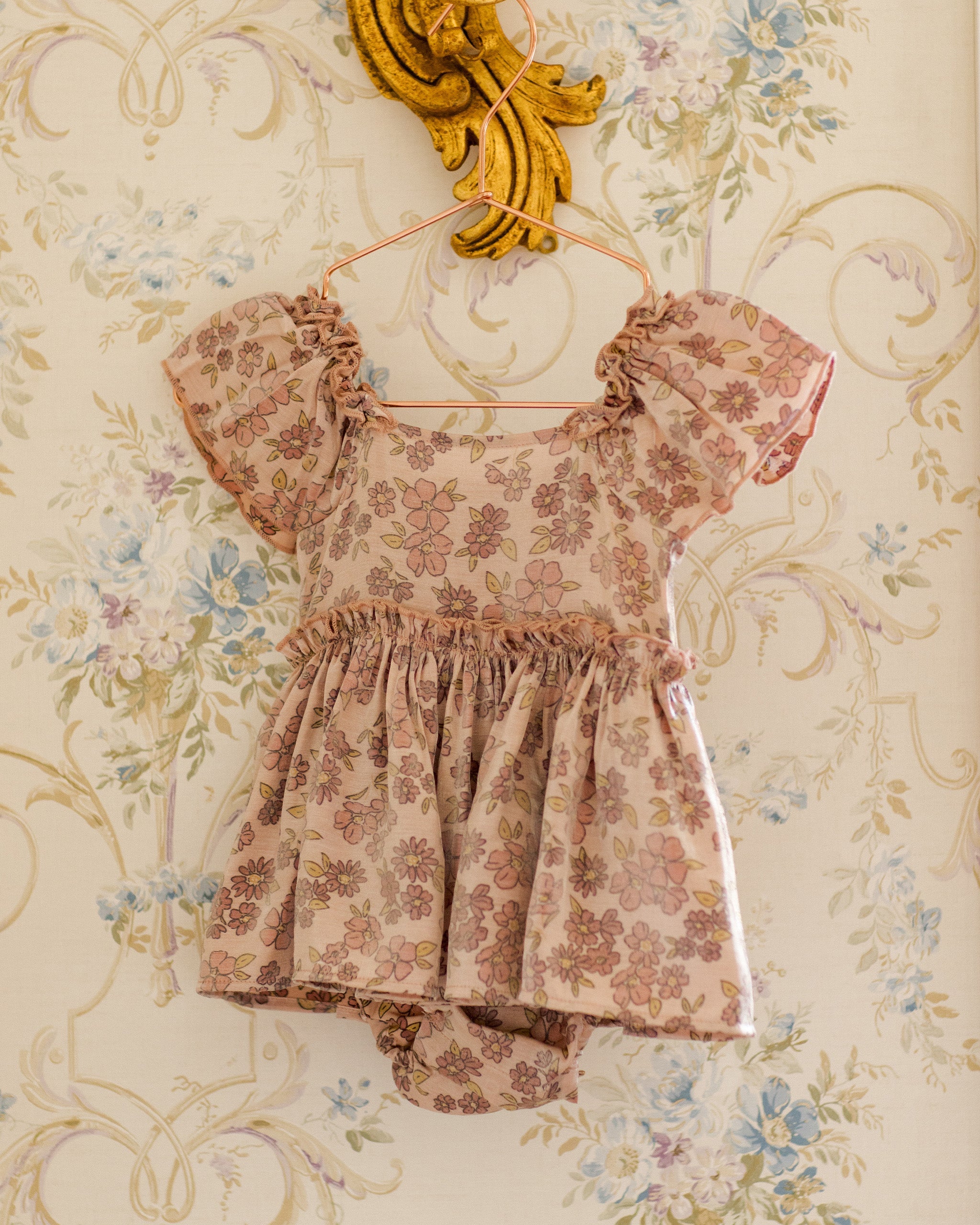 Margot Romper | Harvest Fleur