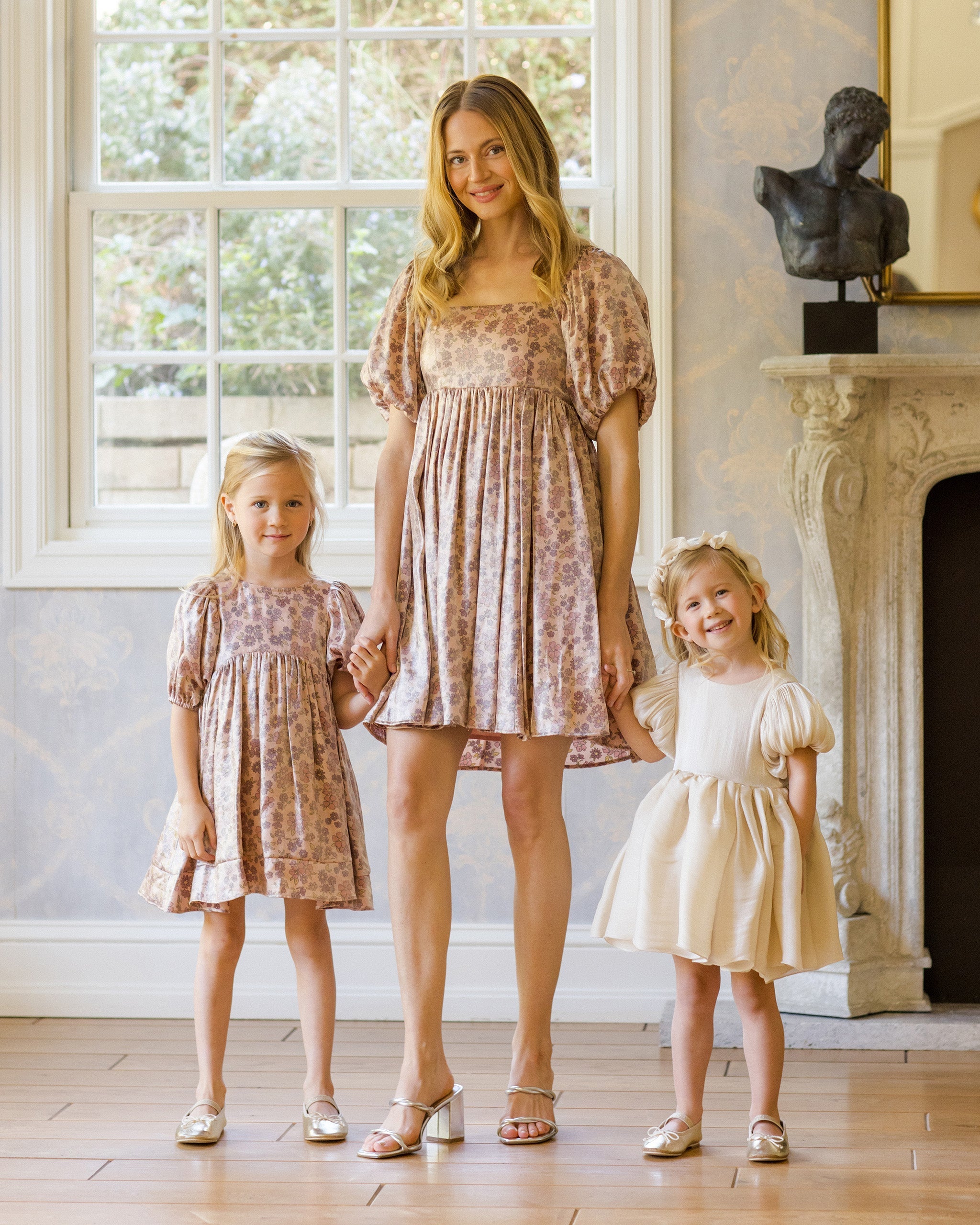 Vivian Dress || Harvest Fleur
