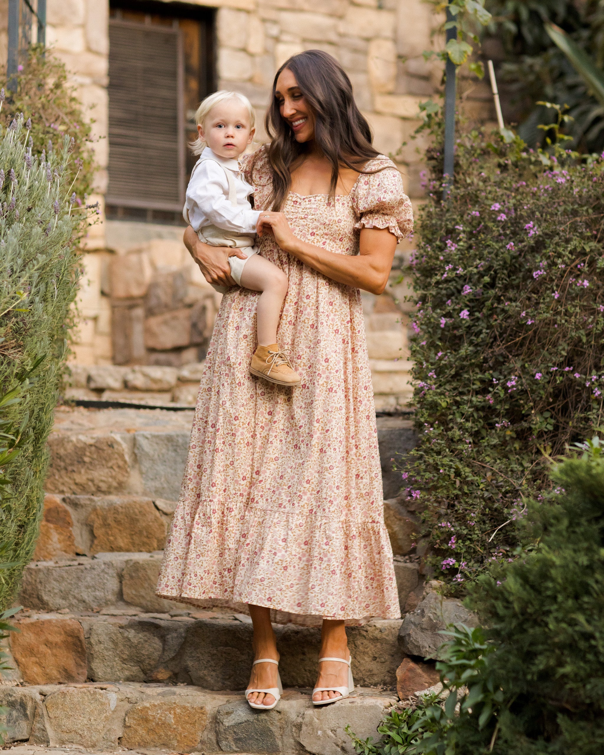 Chloe Dress || Flower Fields