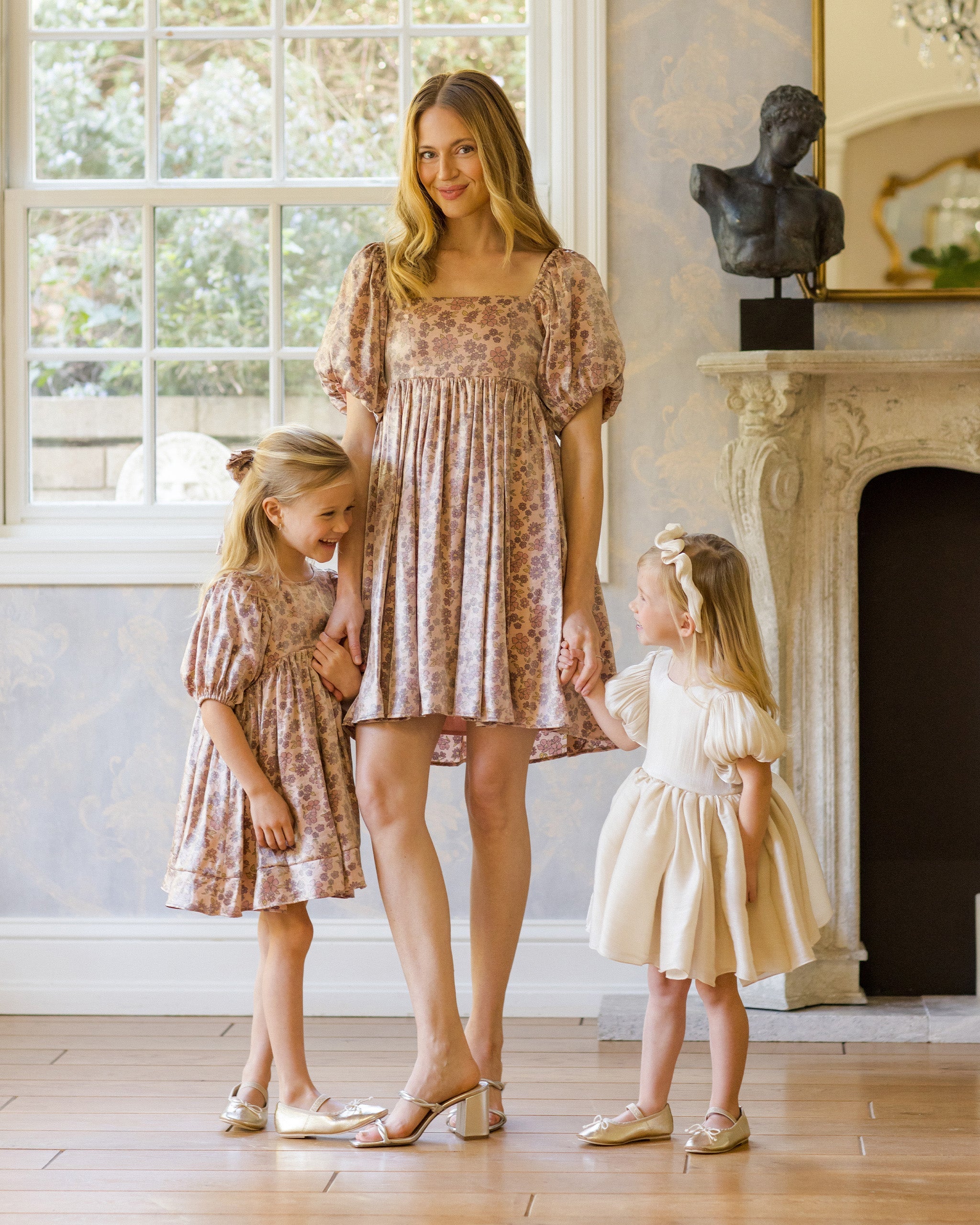 Vivian Dress || Harvest Fleur