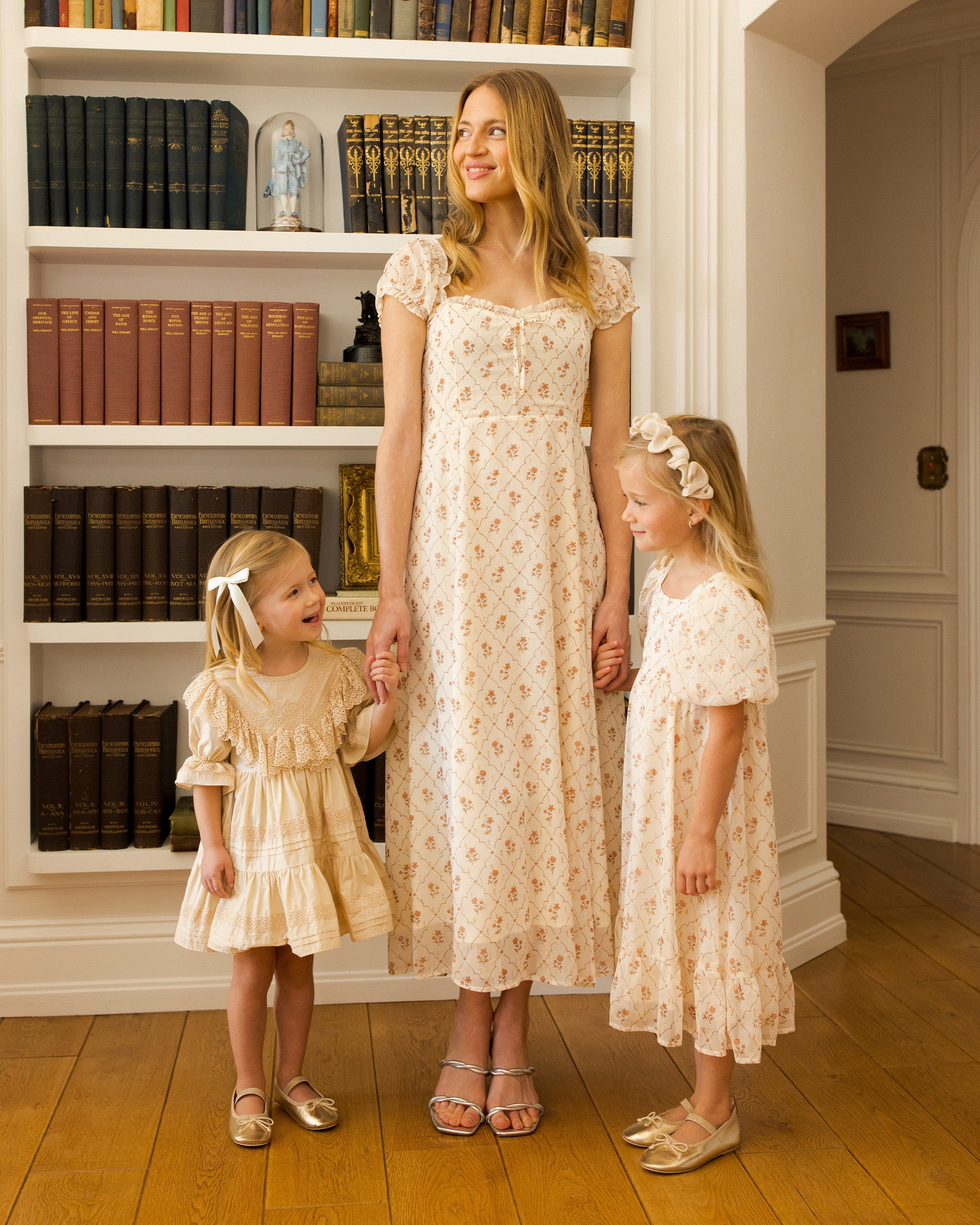 Genevieve Dress | Ecru