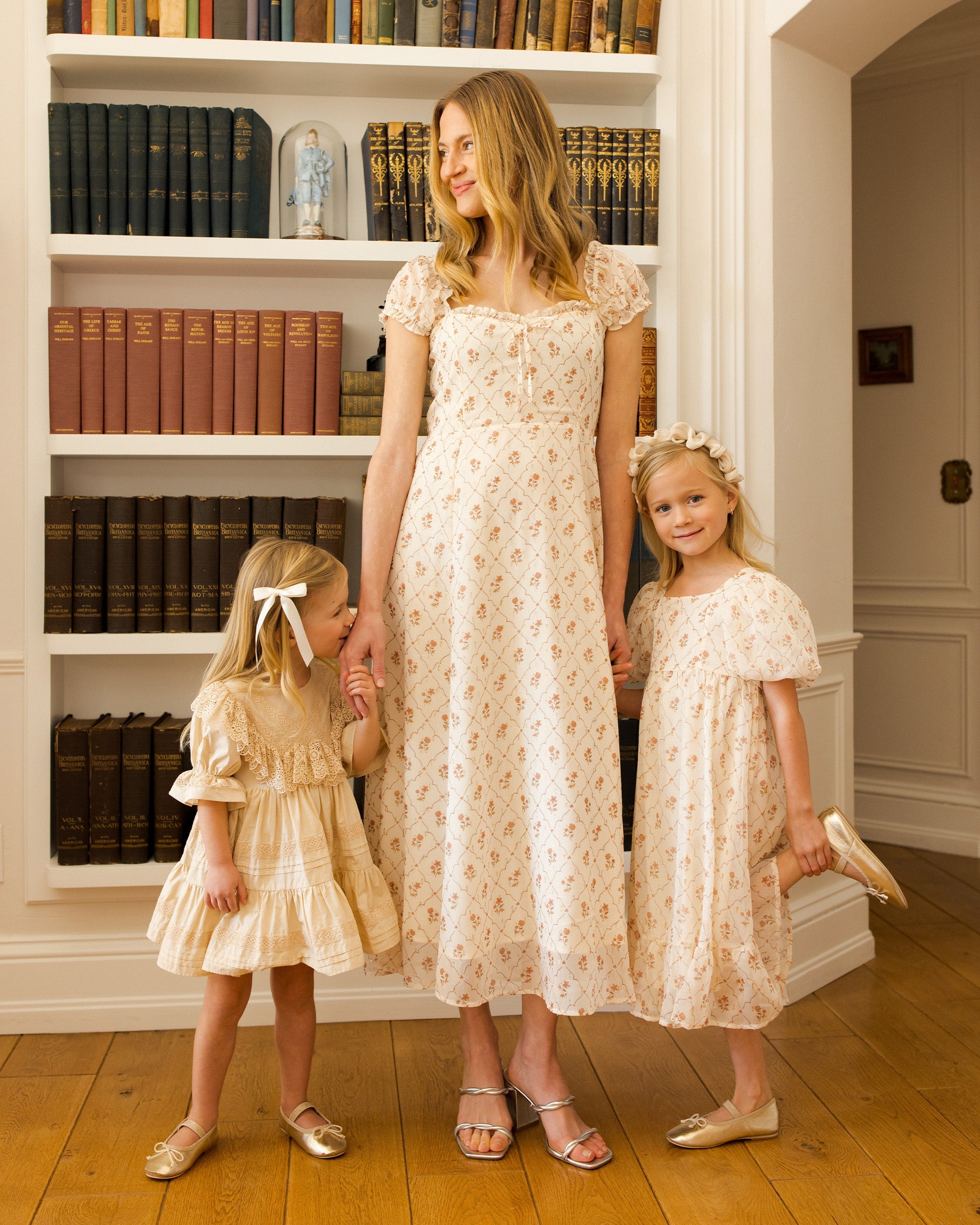 Genevieve Dress | Ecru