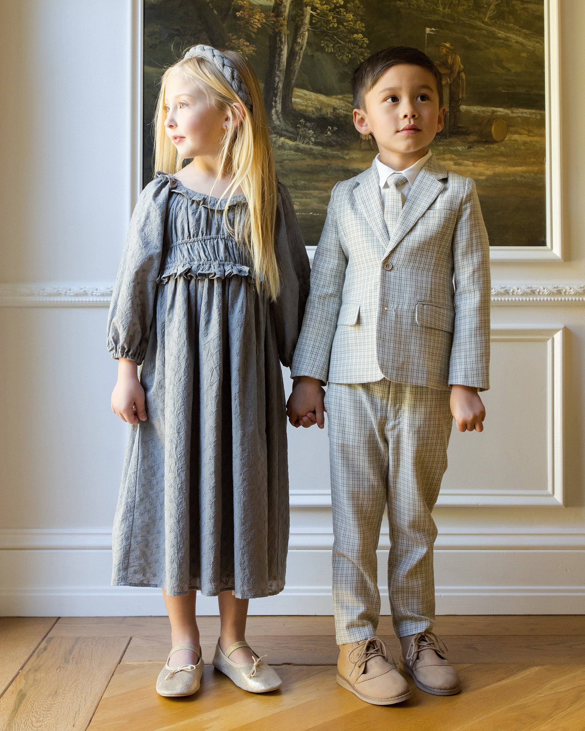Junie Dress | French Blue