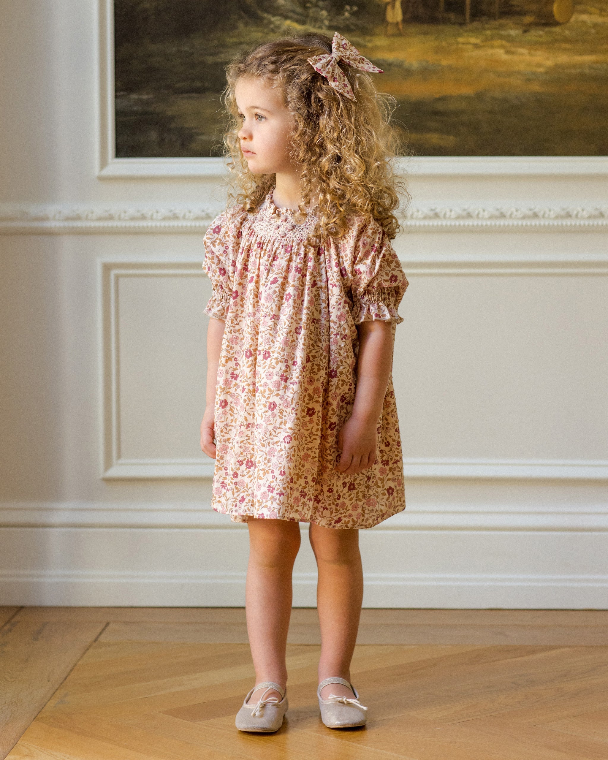 Maddie Dress | Flower Fields