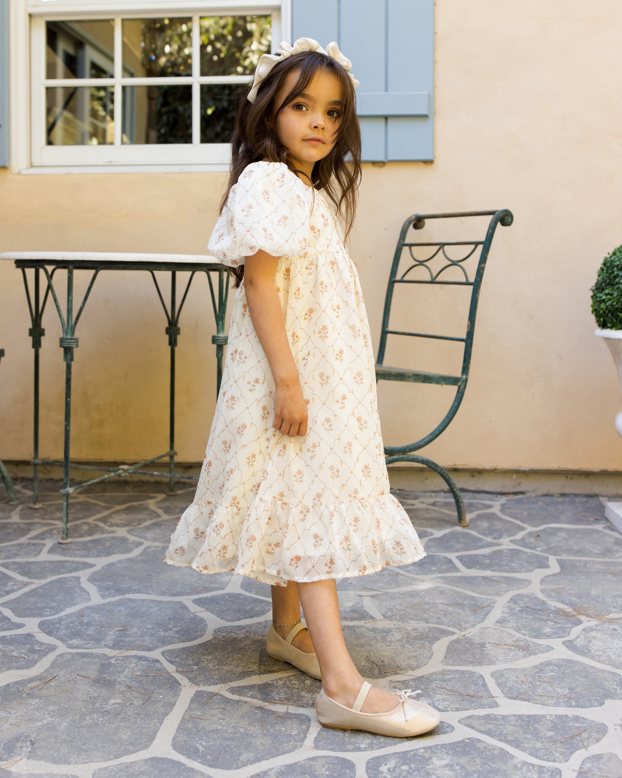 Augusta Dress | Victorian Flora