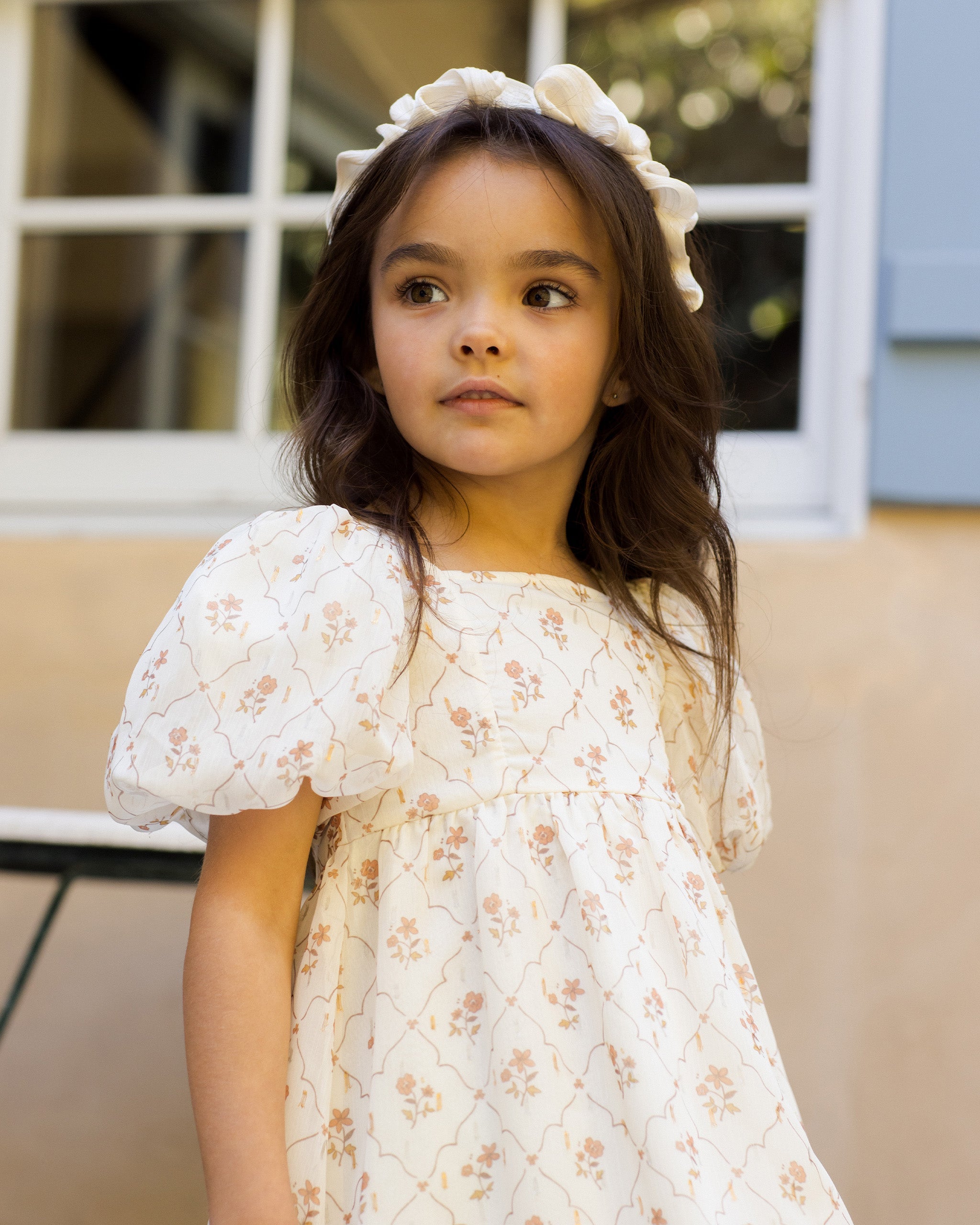 Augusta Dress | Victorian Flora