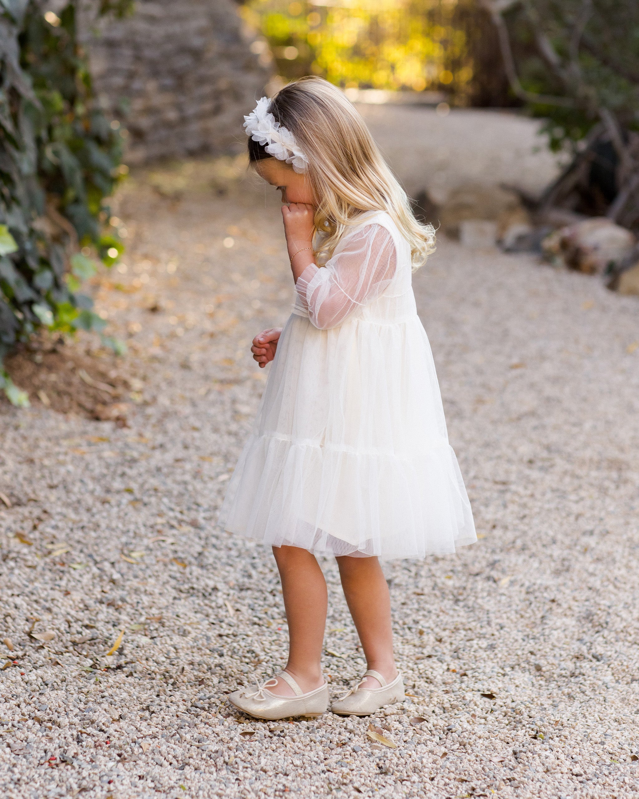 Pixie Headband | Ivory