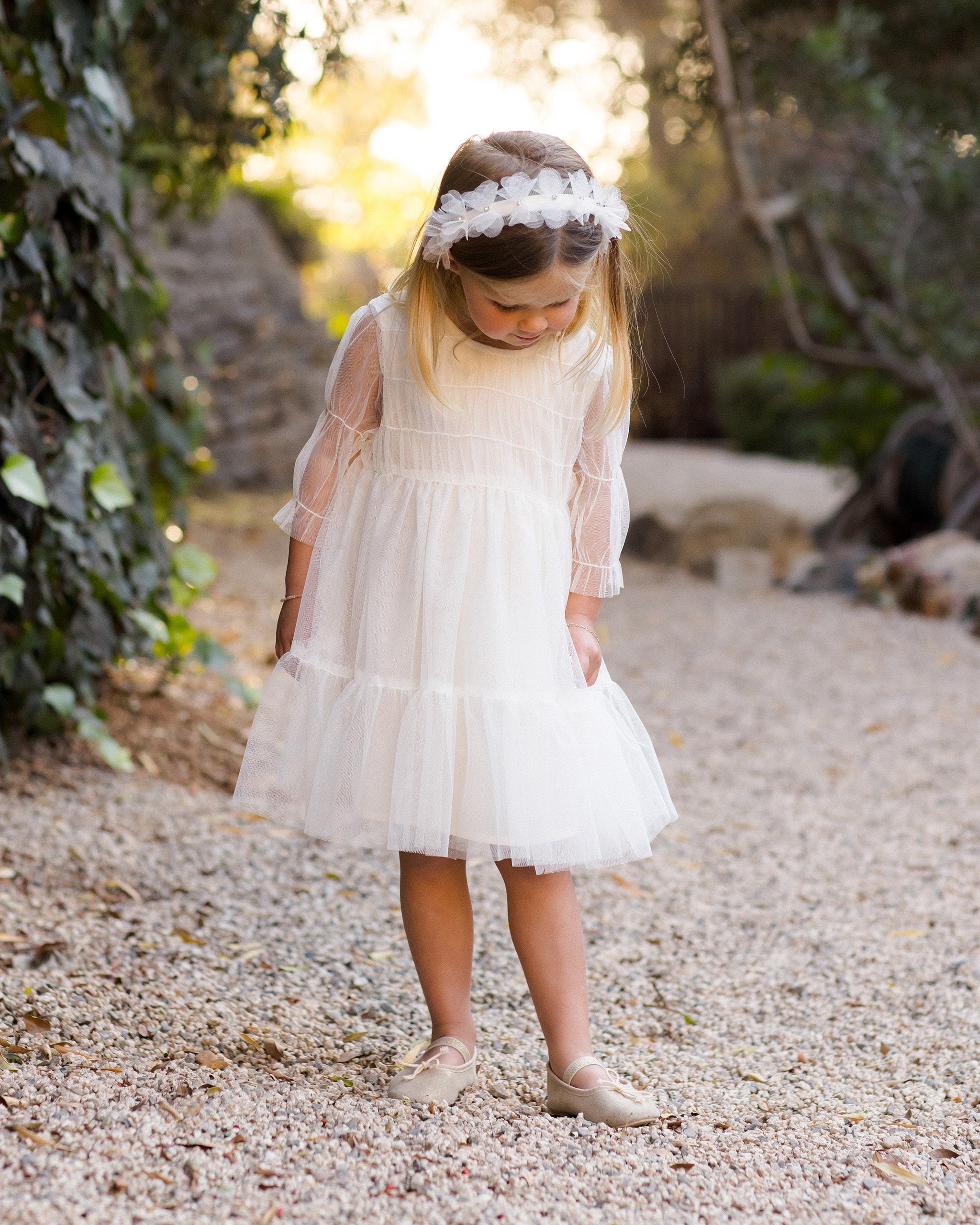 Coralie Dress | Ivory