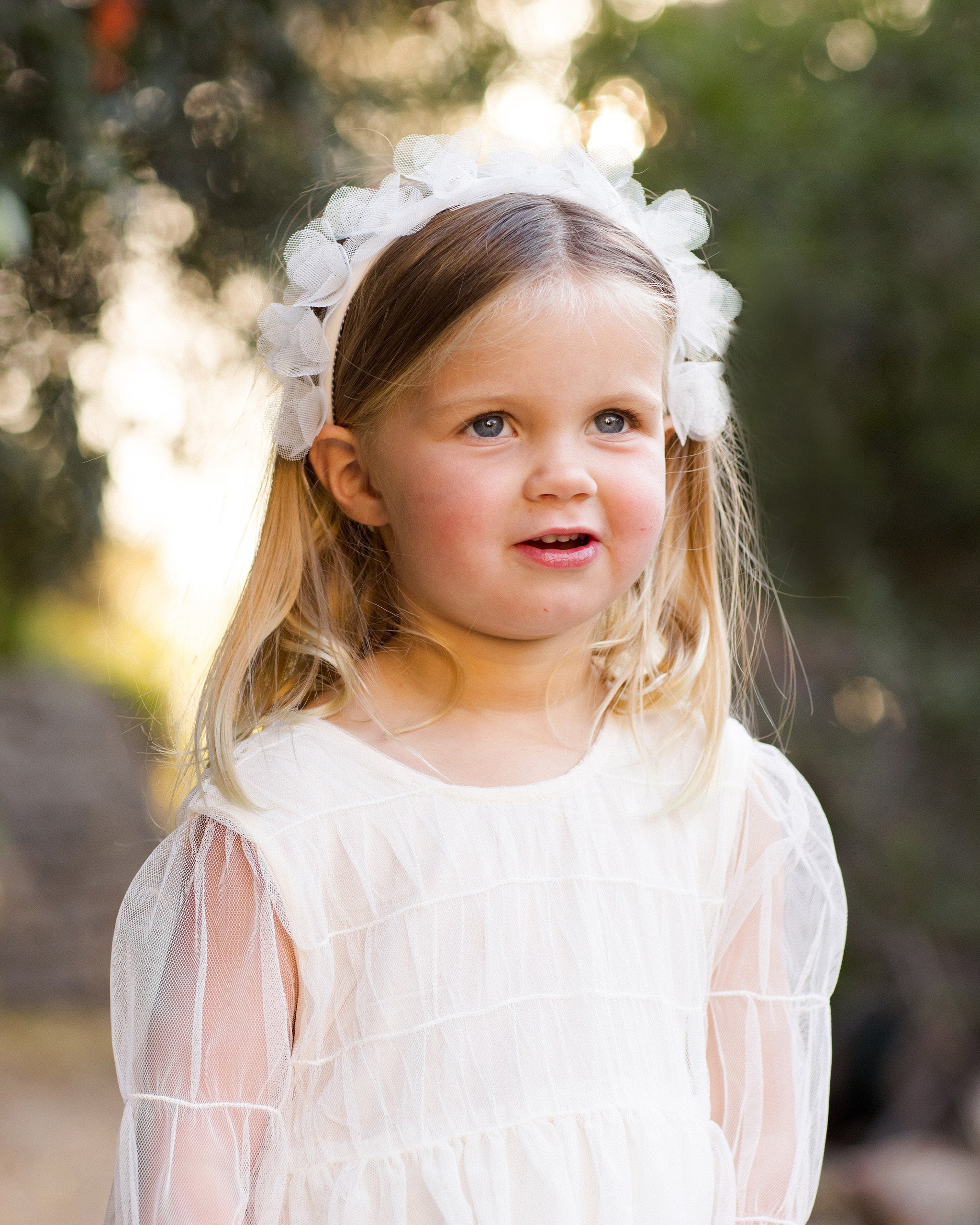 Pixie Headband | Ivory