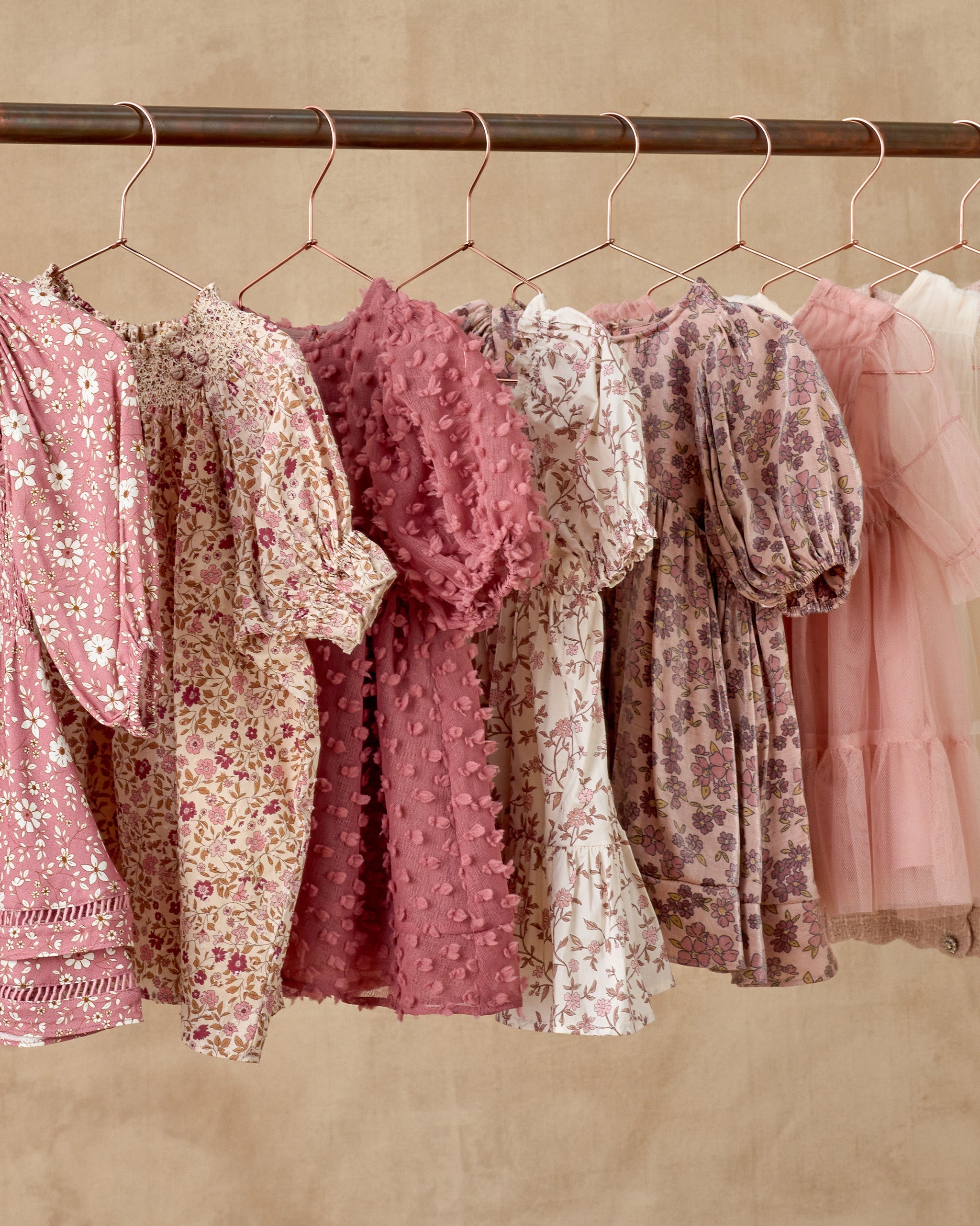 Maddie Dress | Flower Fields