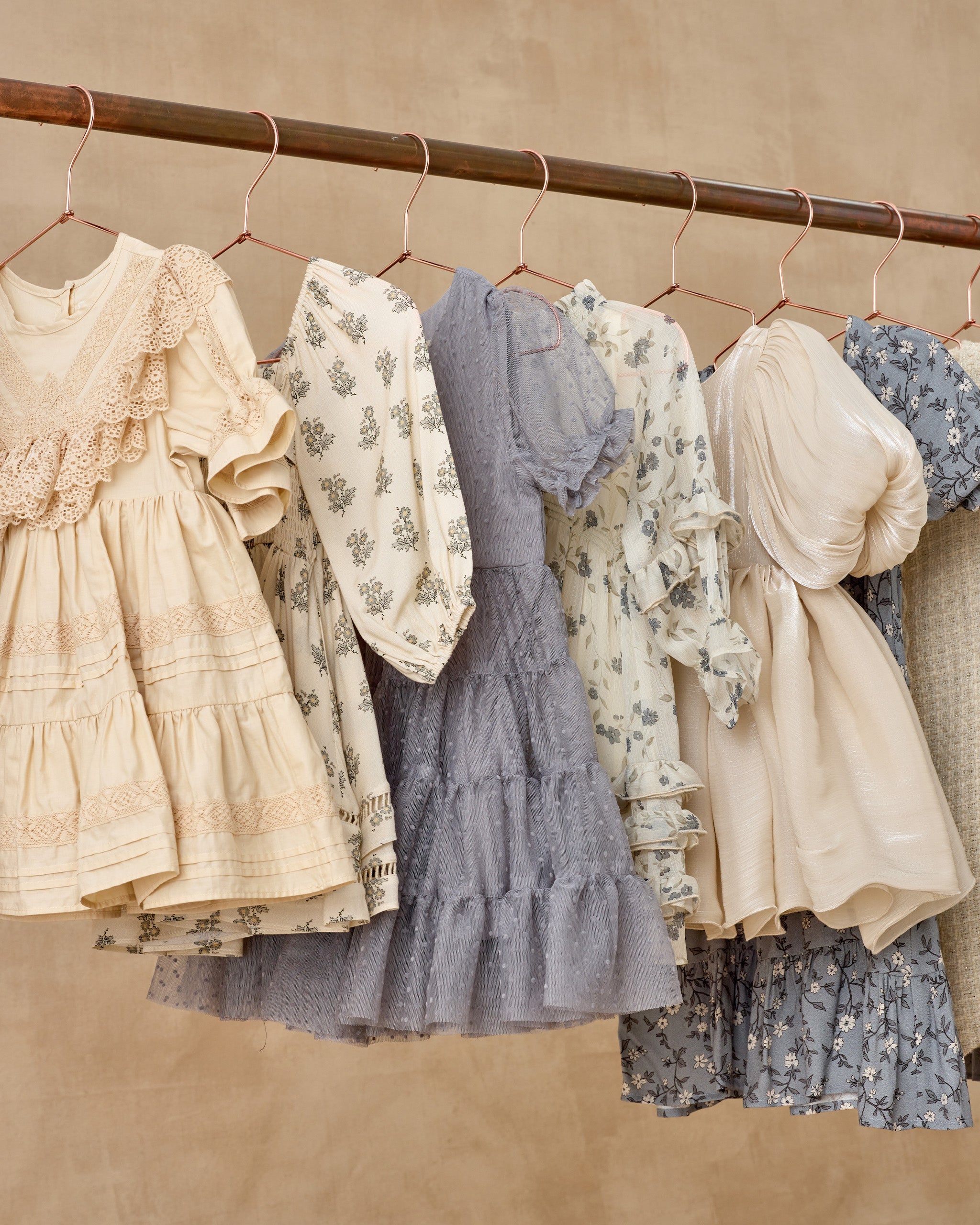 Sofia Dress | Ecru