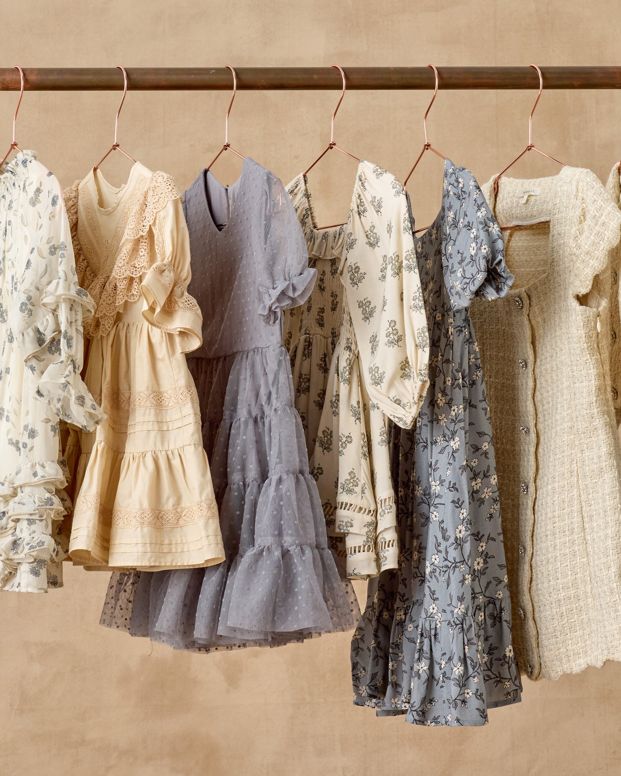 Gabrielle Dress | Ecru