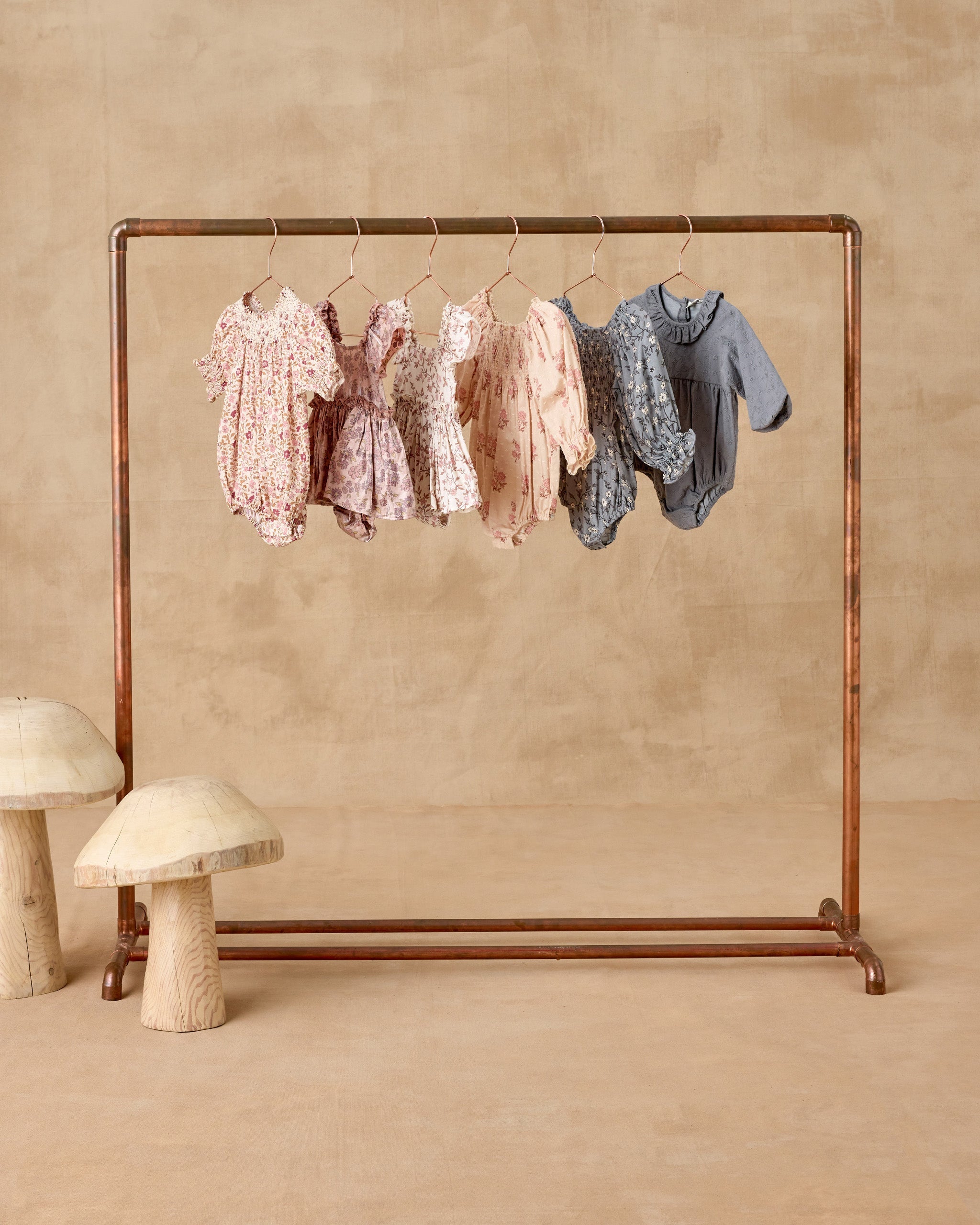 Adeline Romper | French Blue