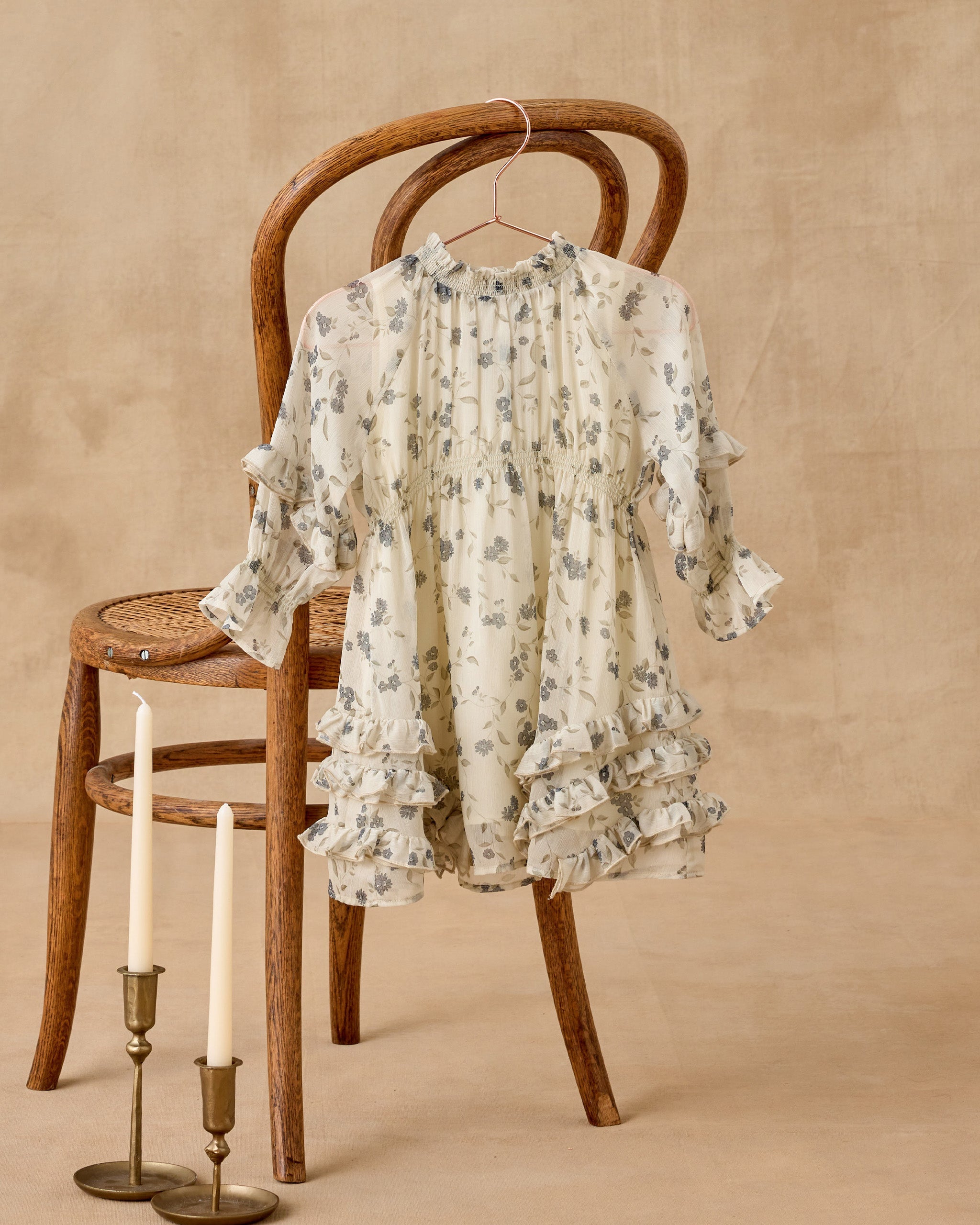 Mirabelle Dress | Winter Vines