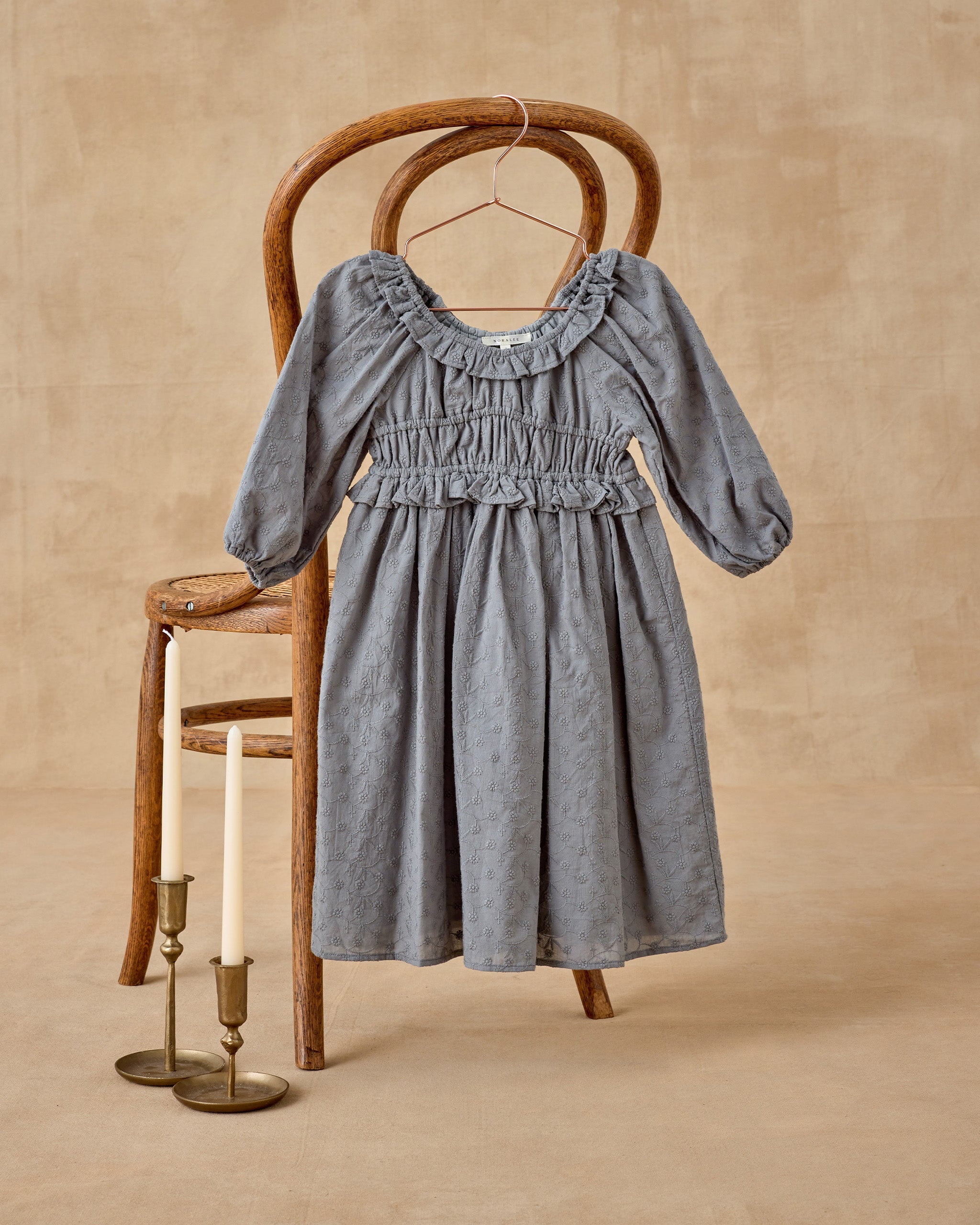 Junie Dress | French Blue