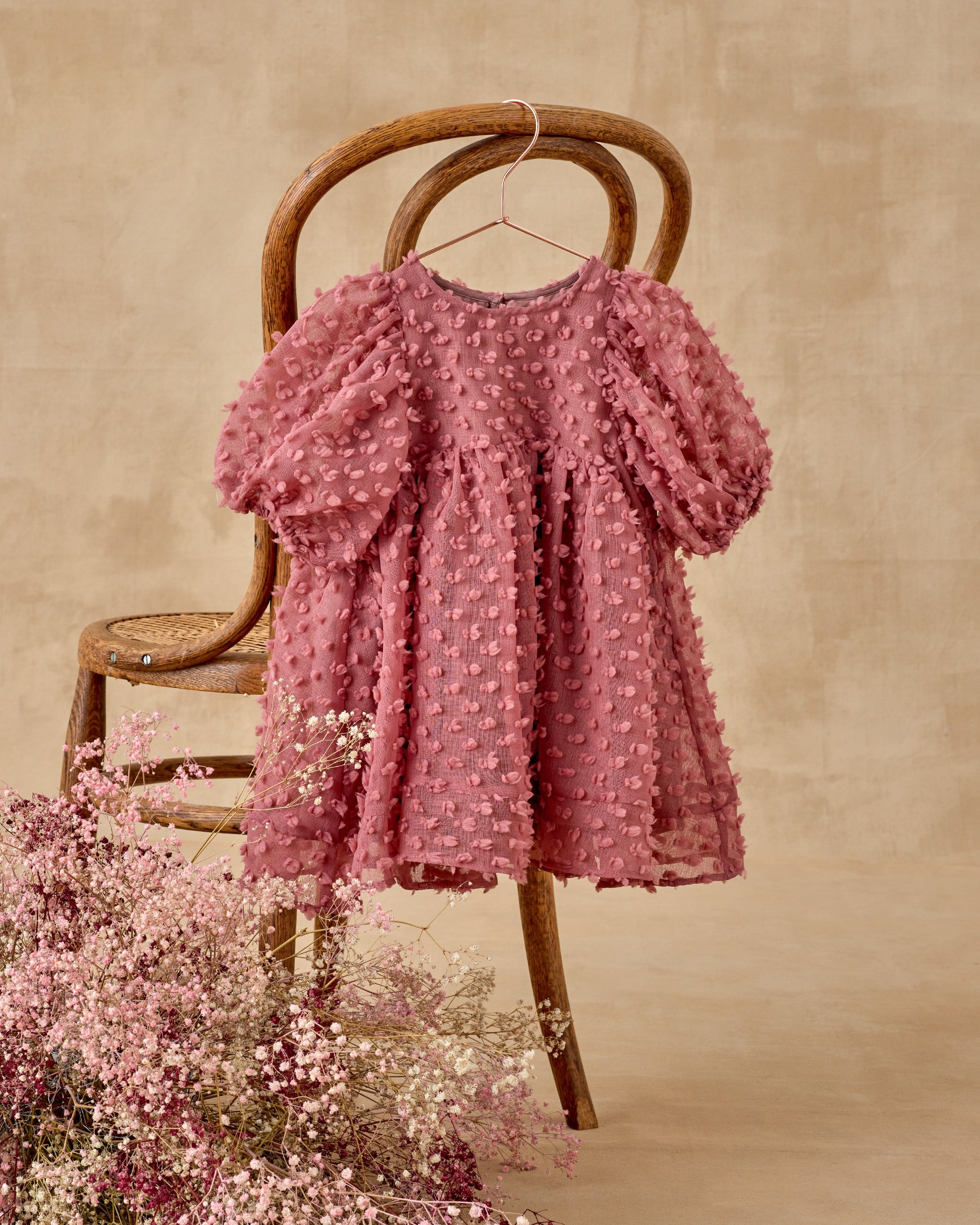 Luna Dress | Raspberry