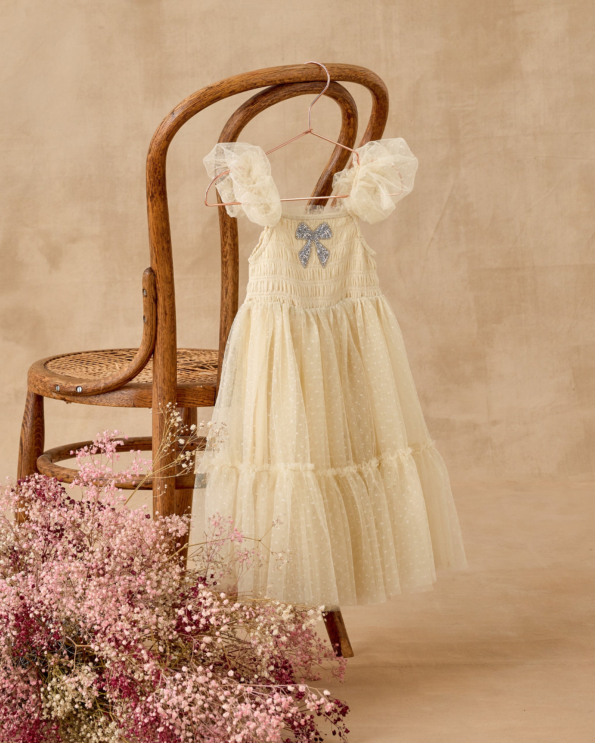 Clara Dress | Champagne
