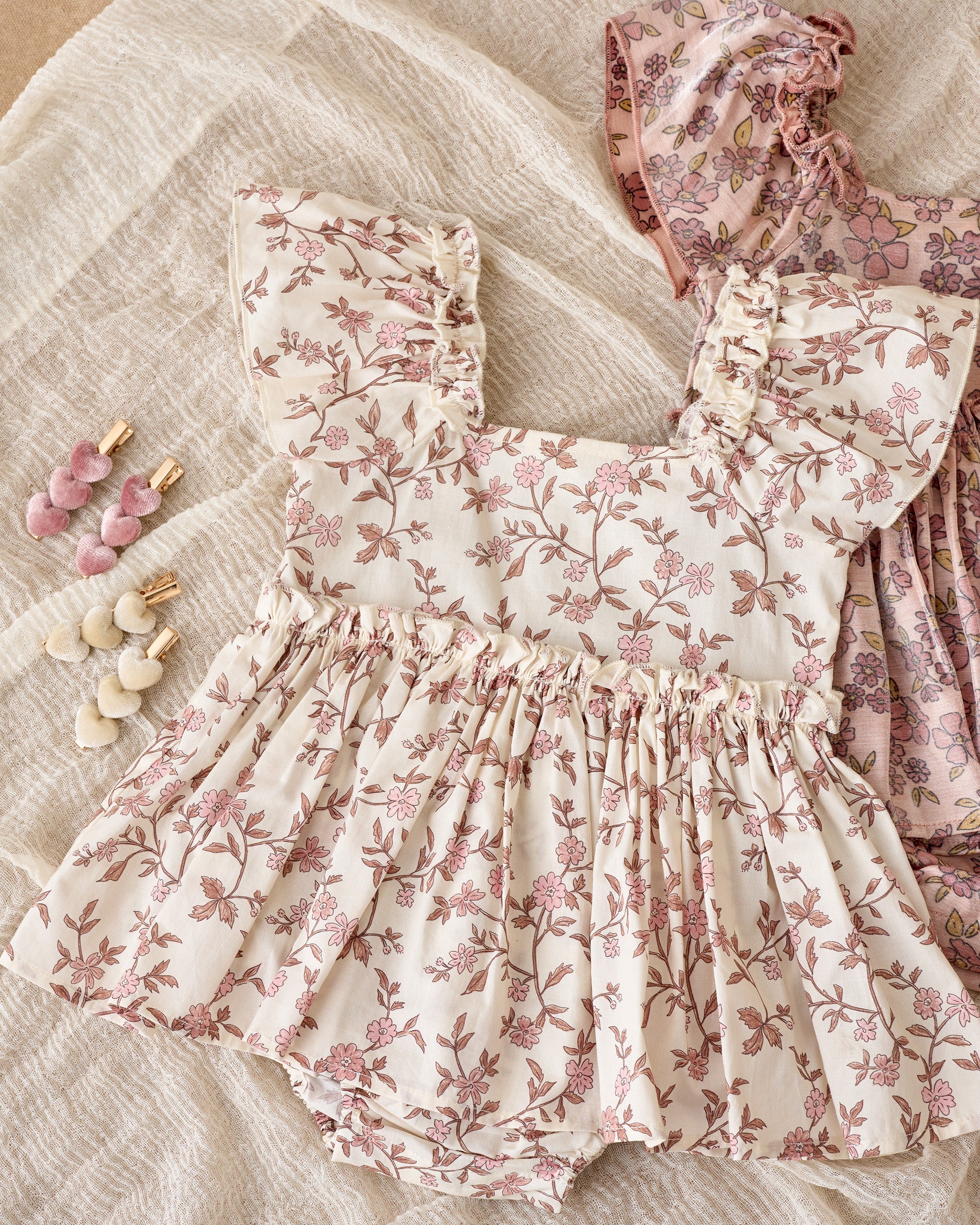 Margot Romper | Rose Meadow