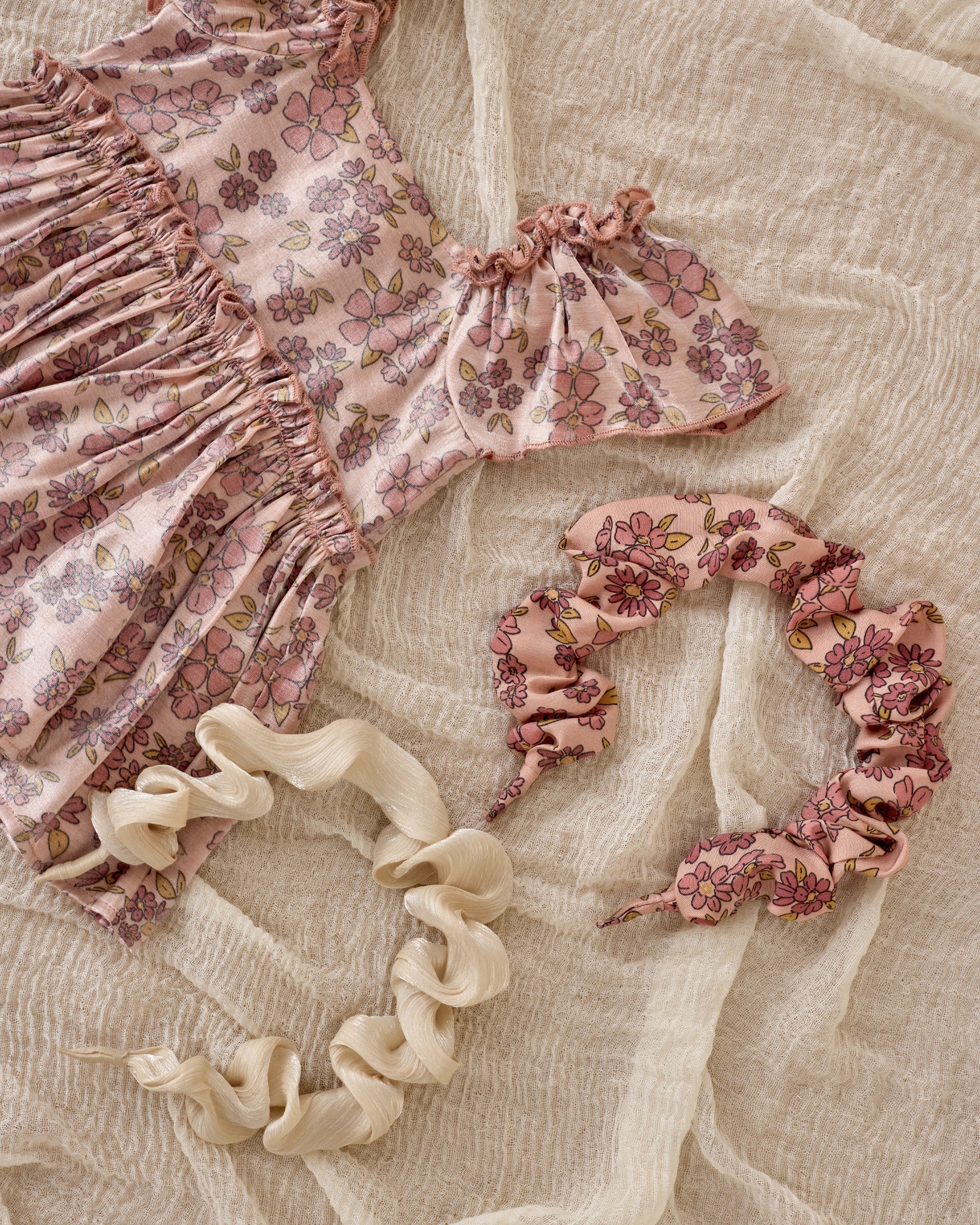 Gathered Headband | Harvest Fleur