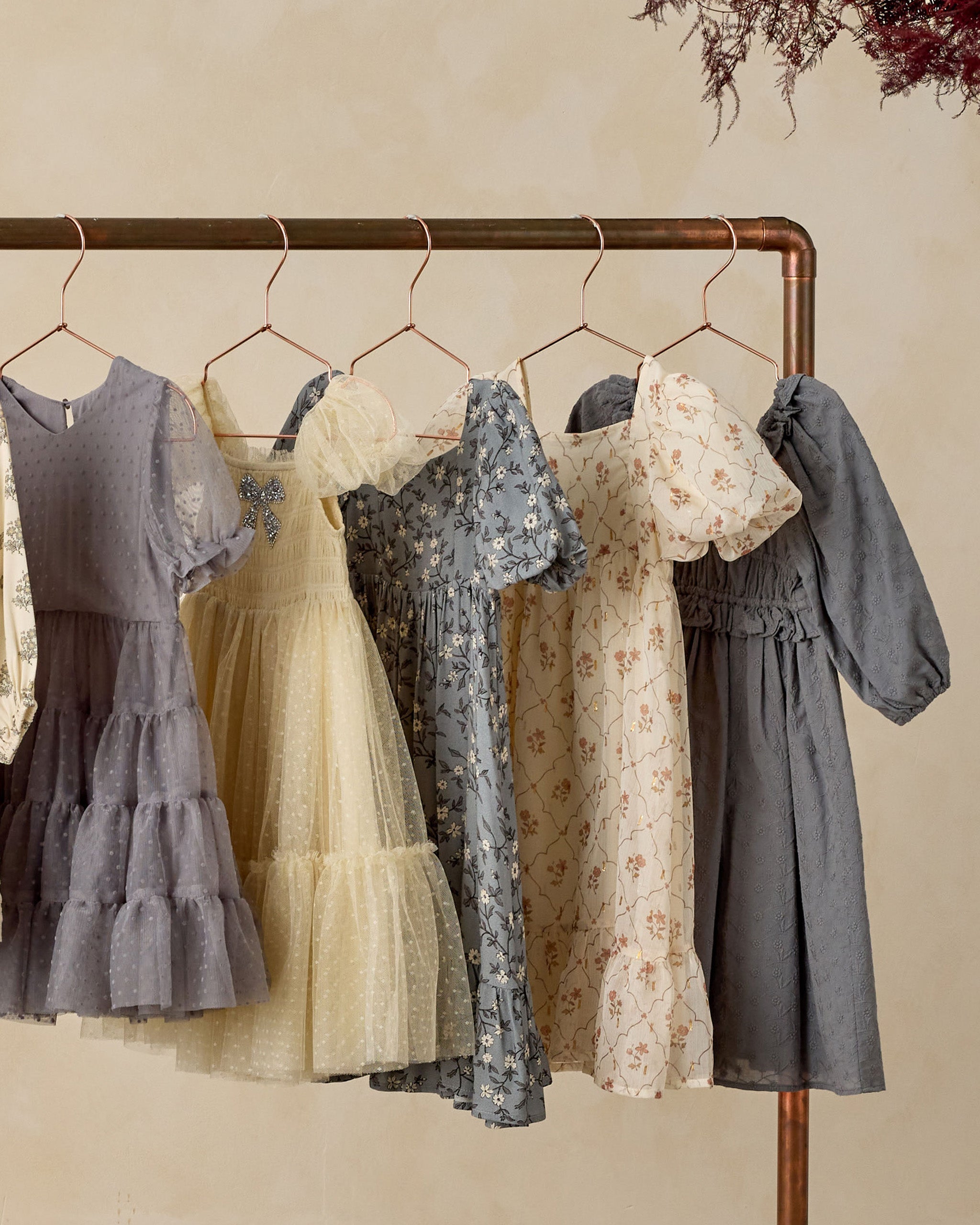 Augusta Dress | Victorian Flora