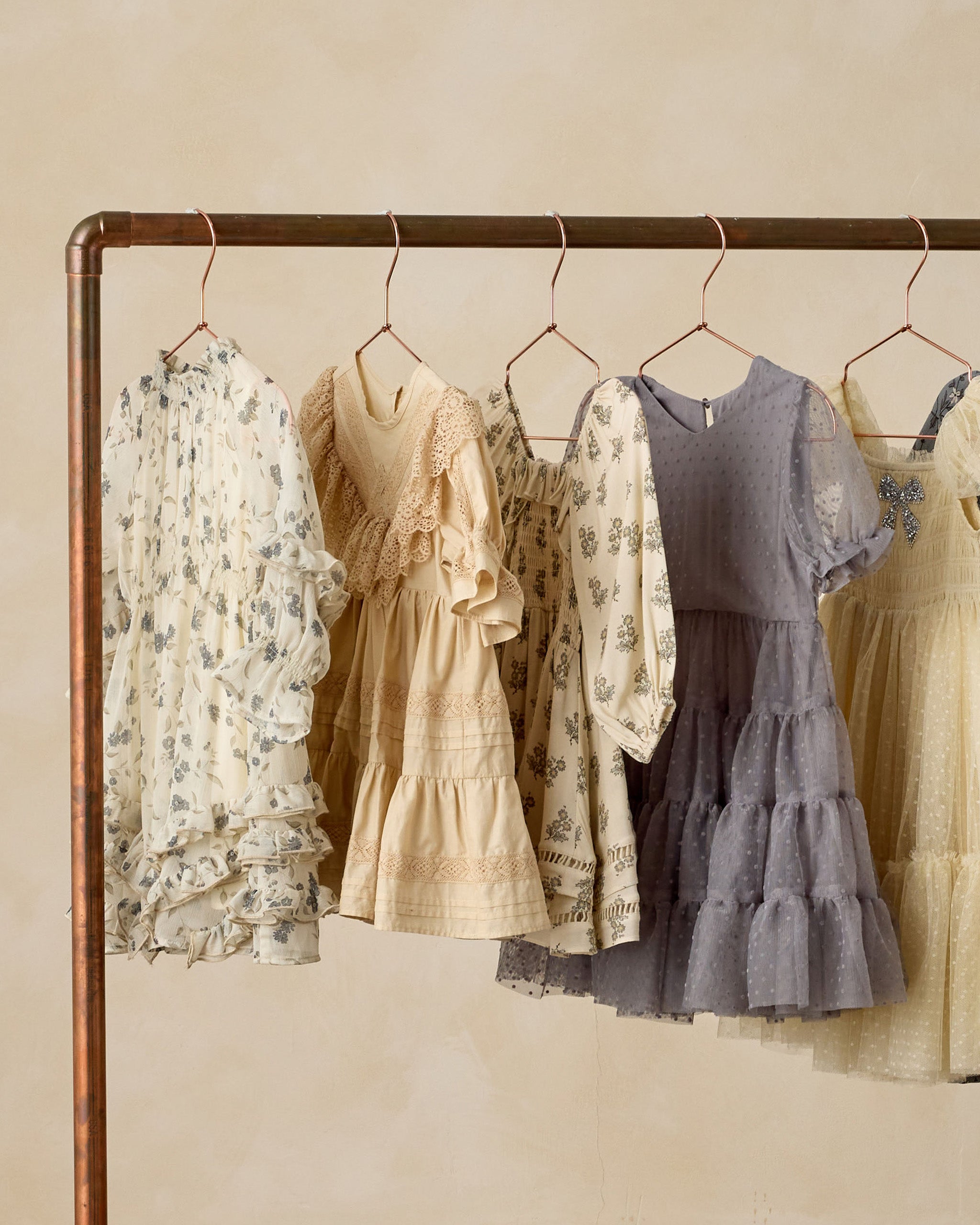 Genevieve Dress | Ecru
