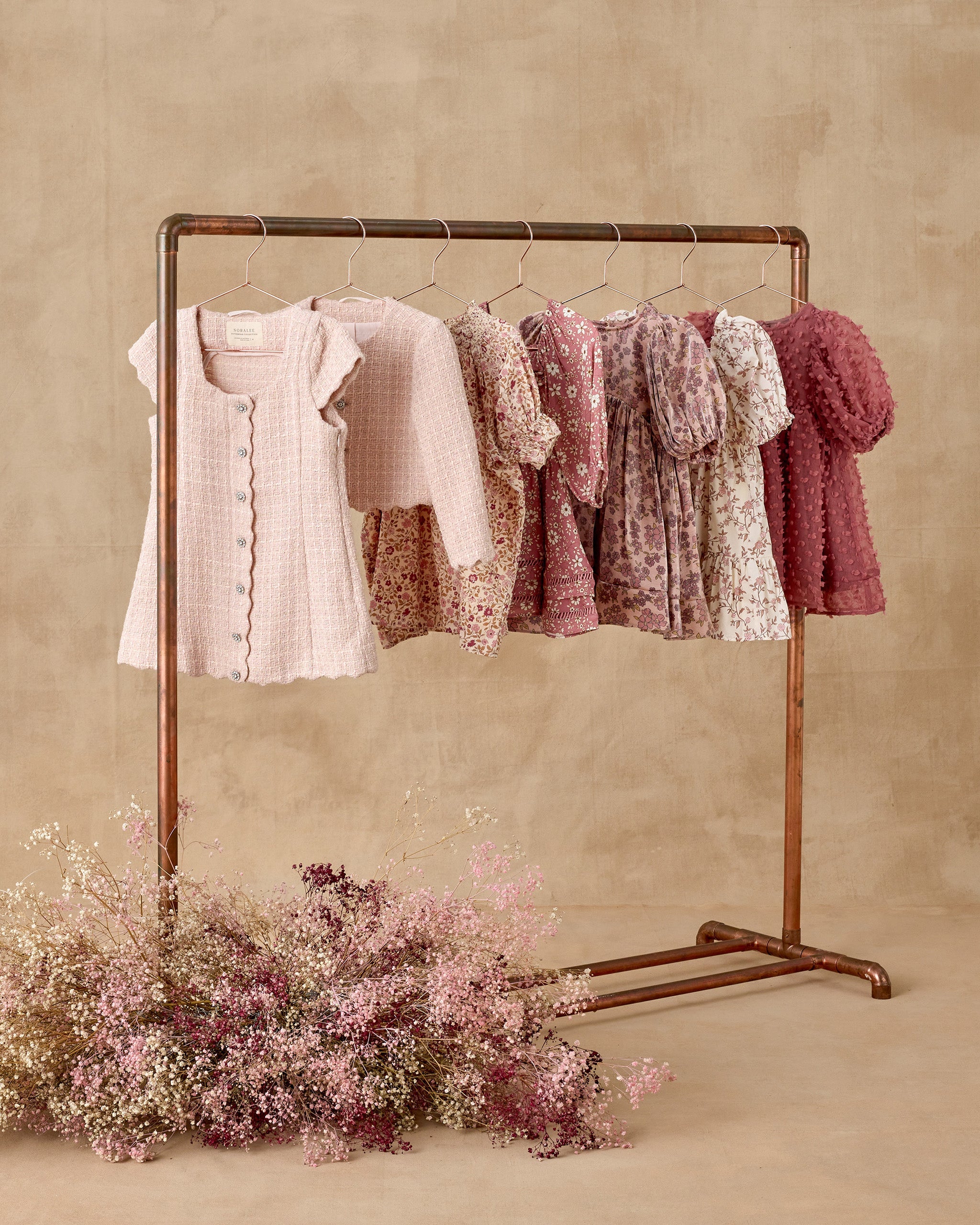 Tweed Jacket | Rose