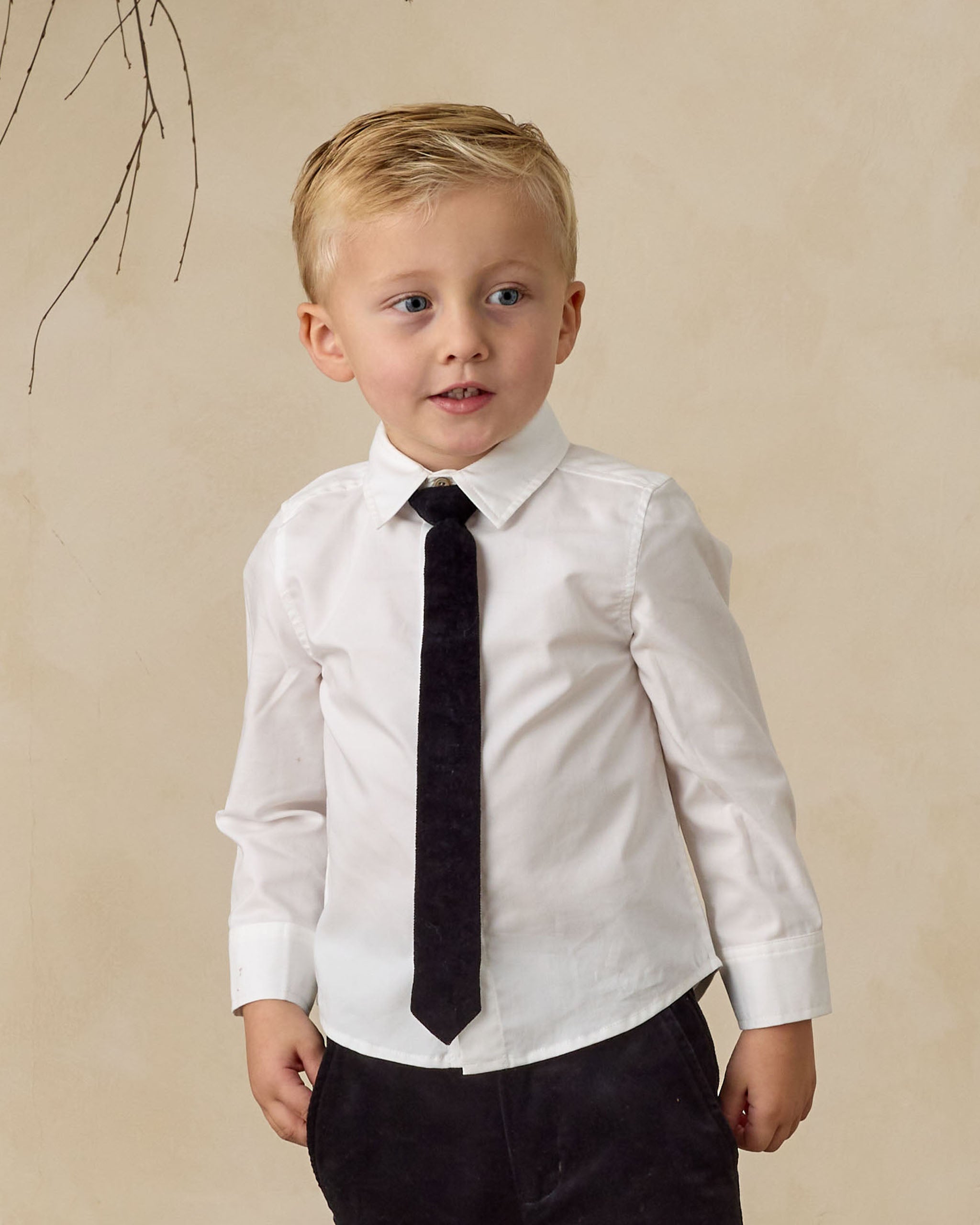 Harrison Button Down | White