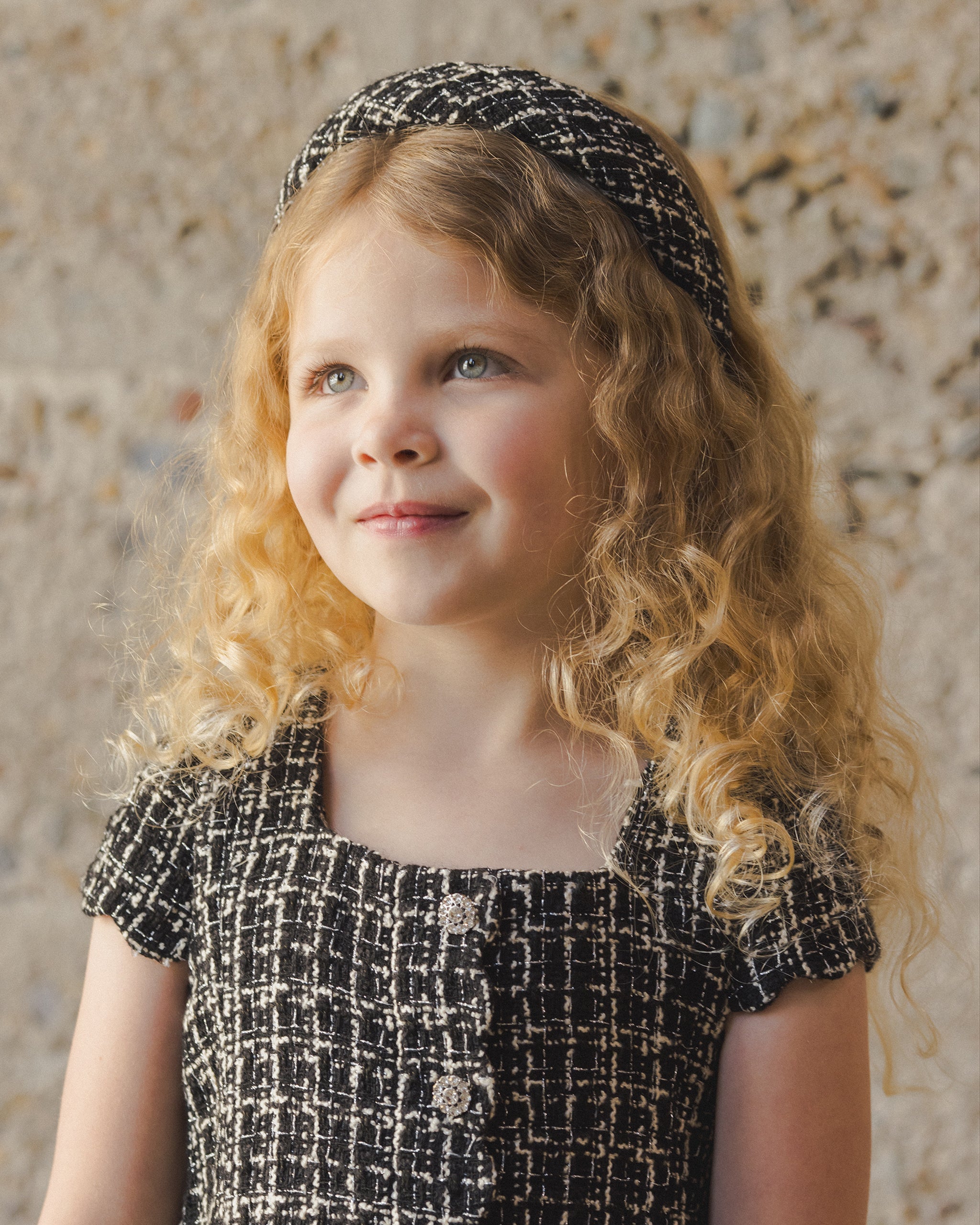 Gabrielle Dress | Black