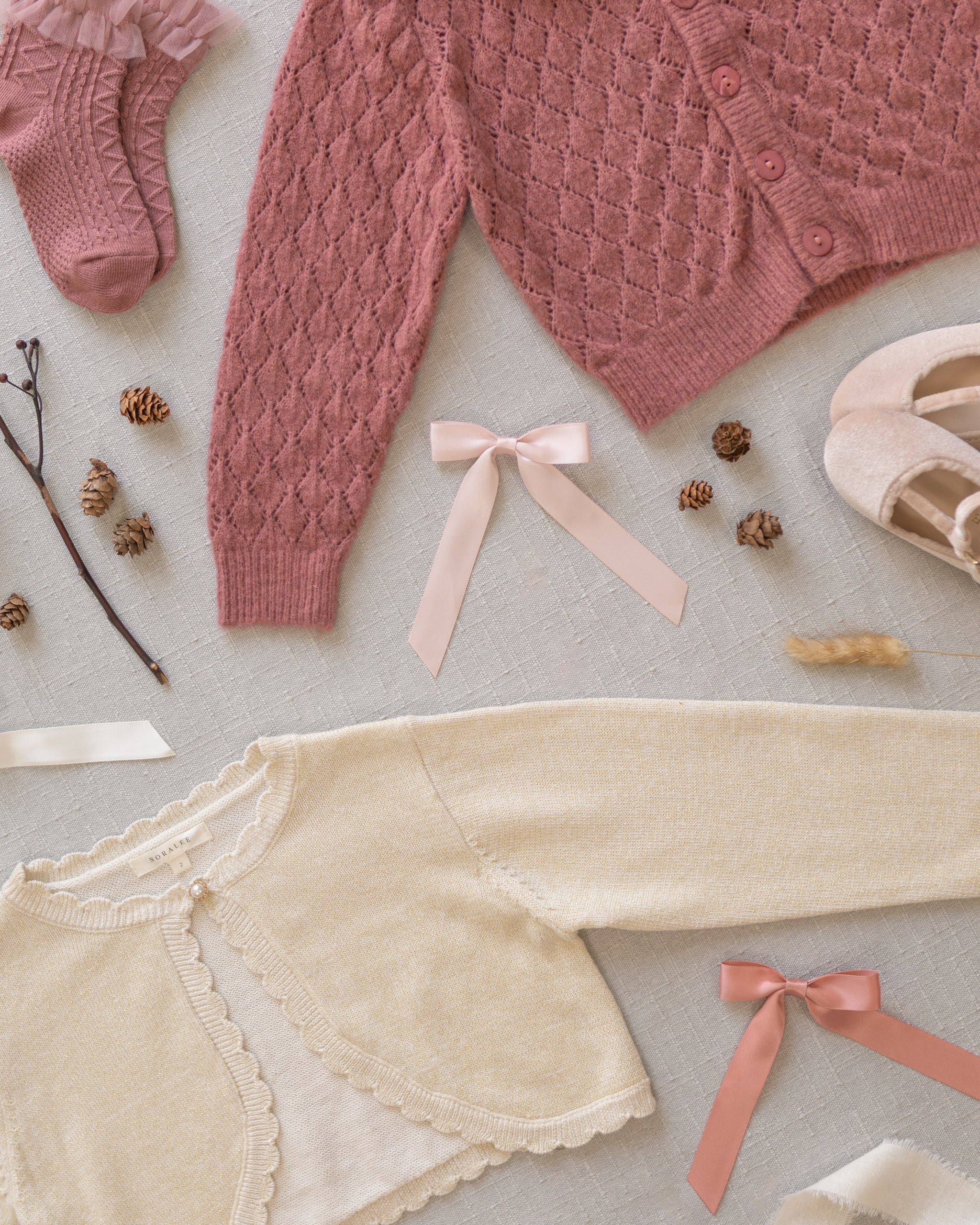 Bolero Sweater | Champagne