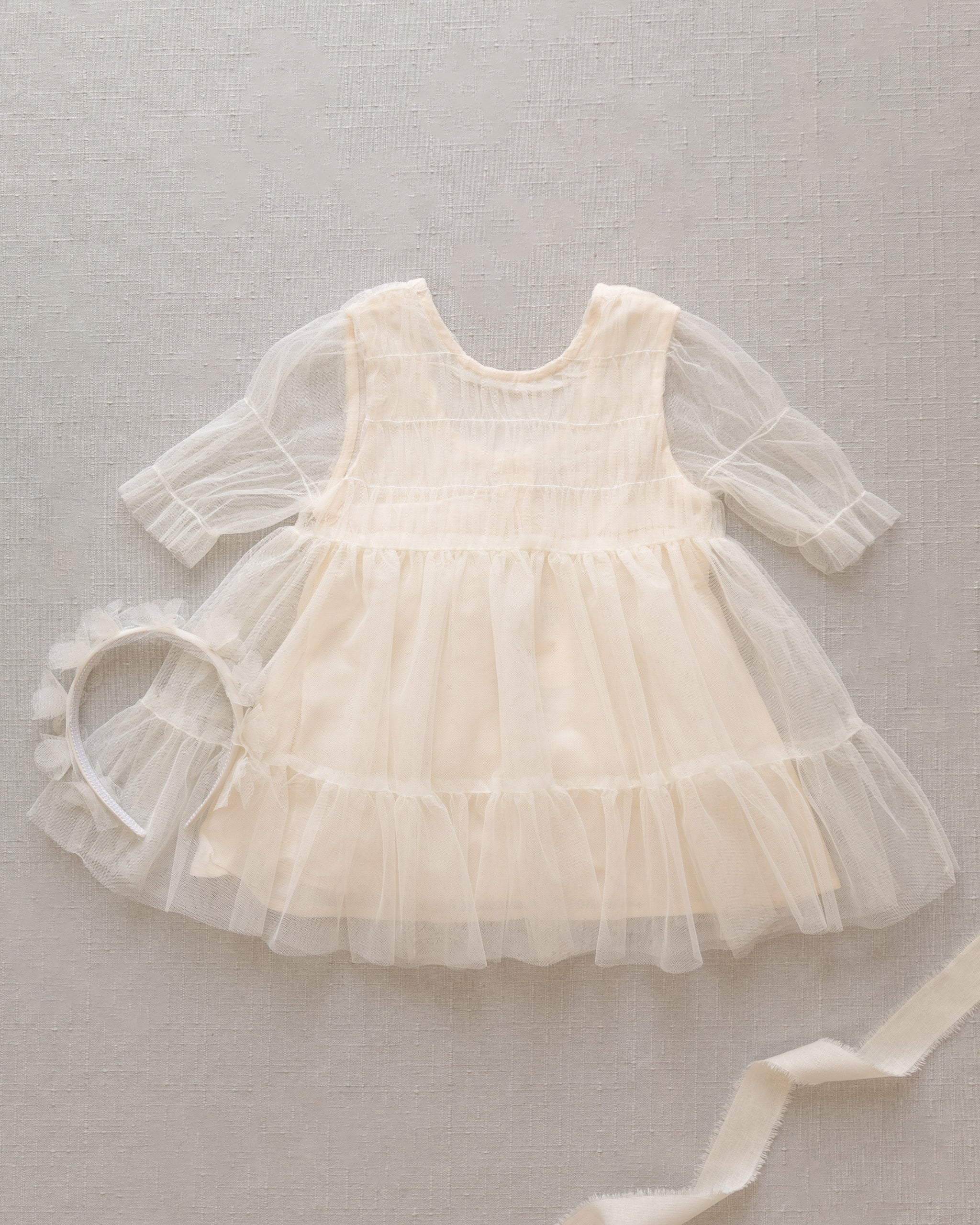 Coralie Dress | Ivory
