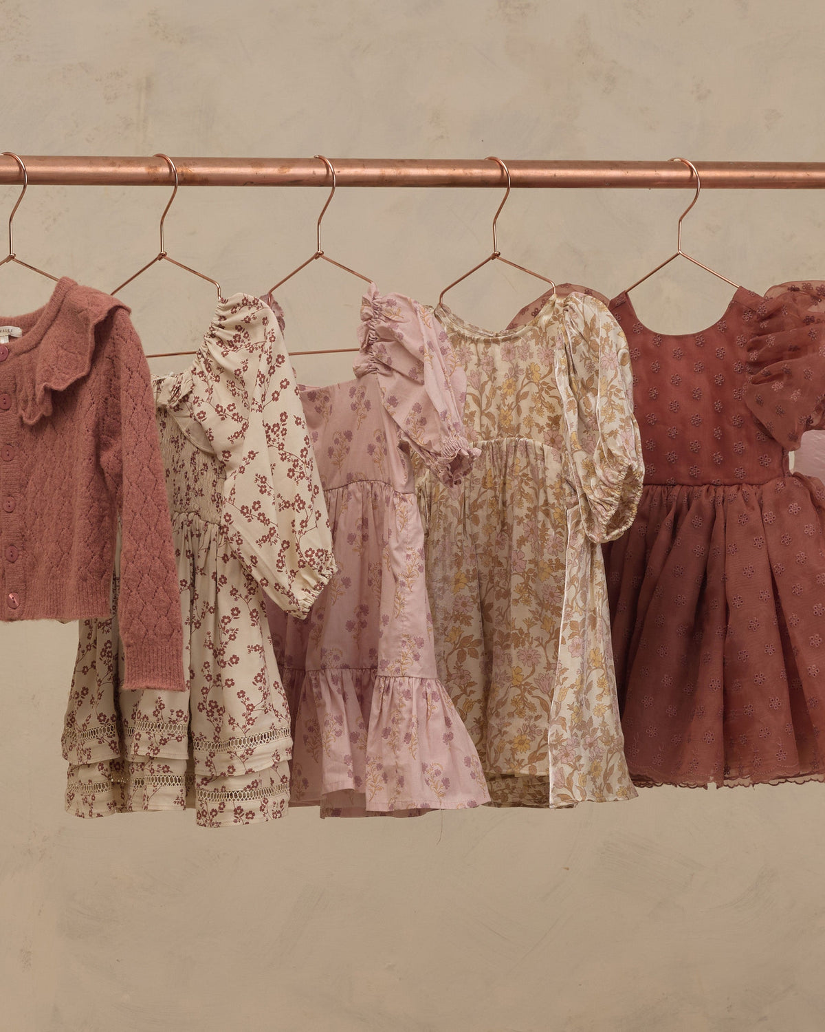 Luna Dress Wildflower