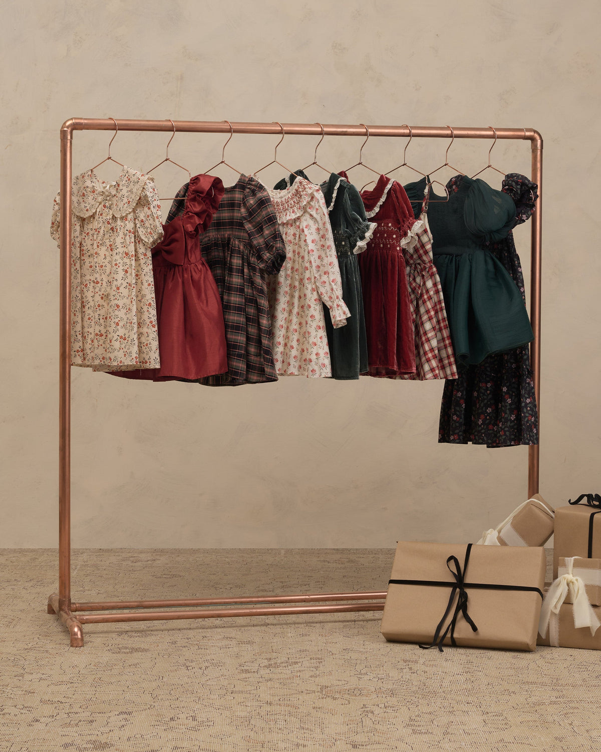 Madeline Dress Ruby