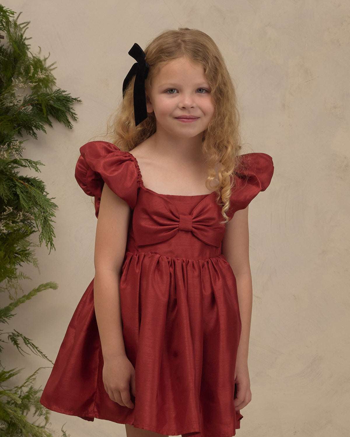 Madeline Dress Ruby