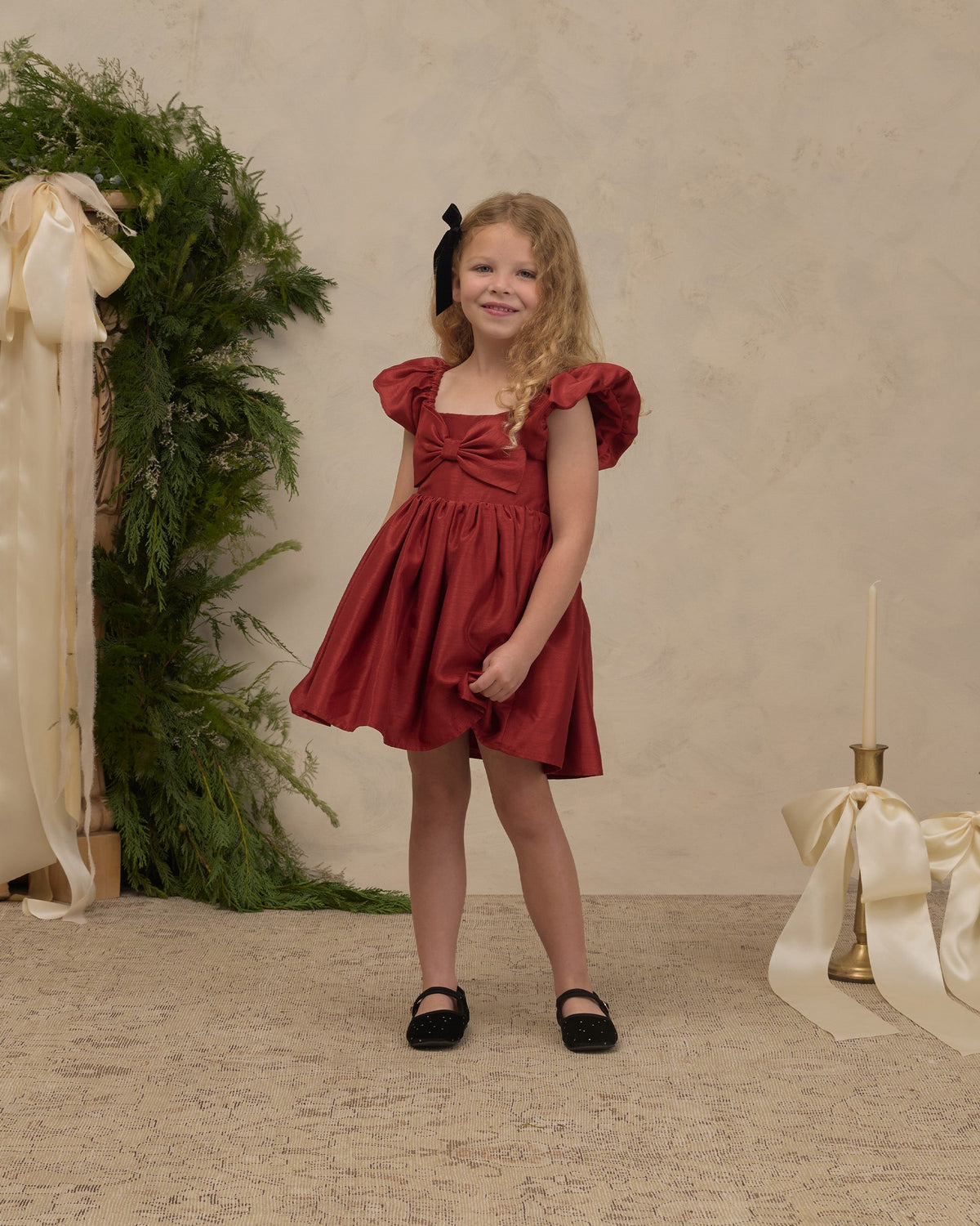 Madeline Dress Ruby