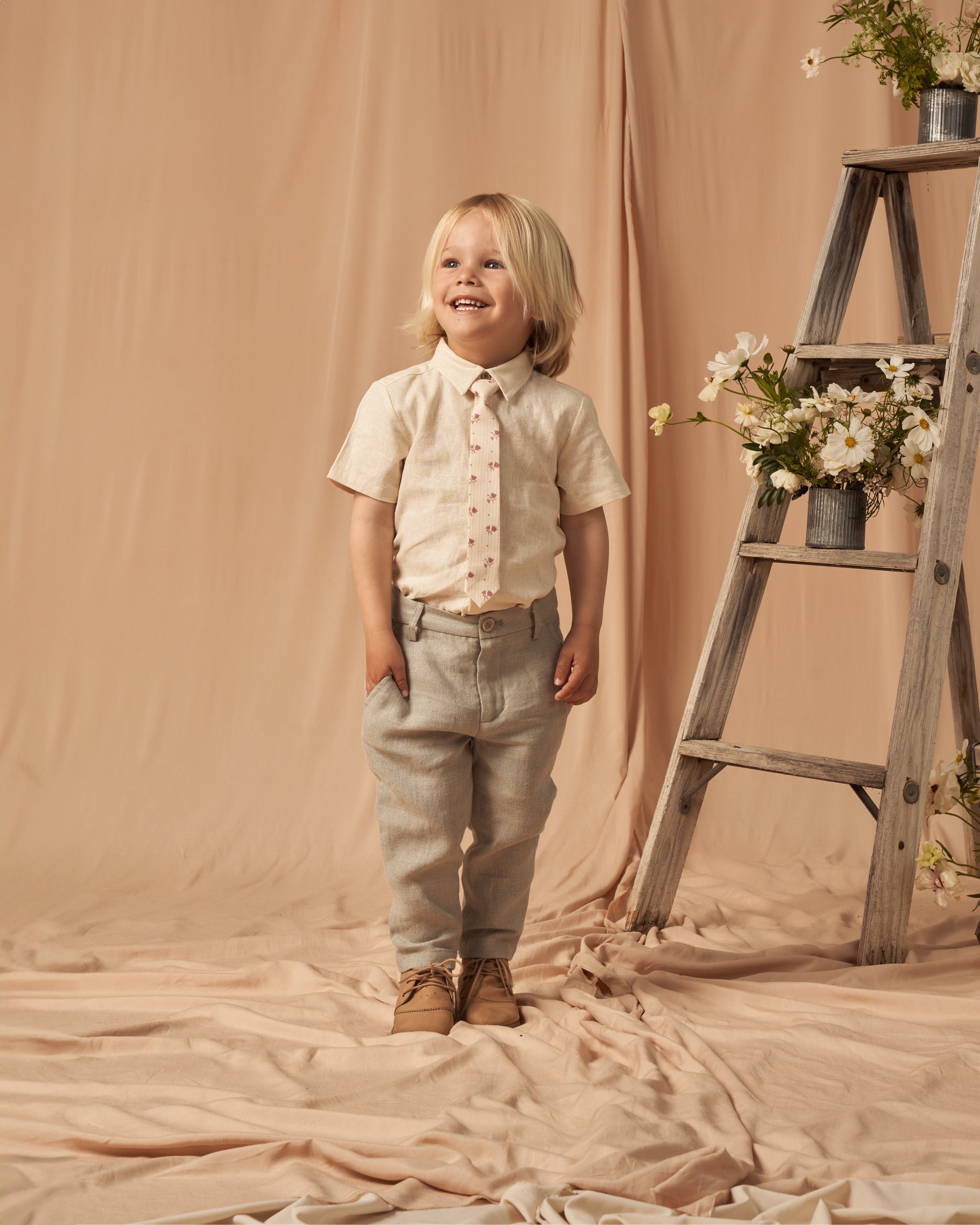 Skinny Tie || Tulips