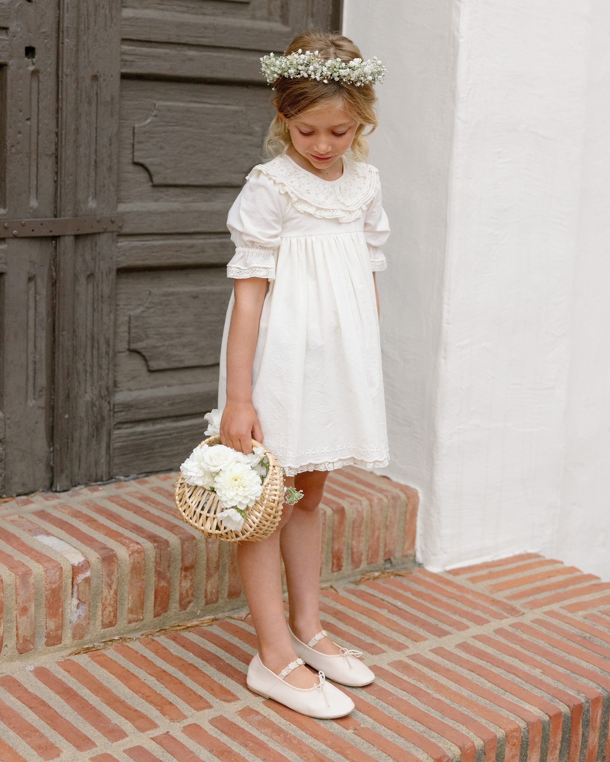 Amelia Dress | Ivory