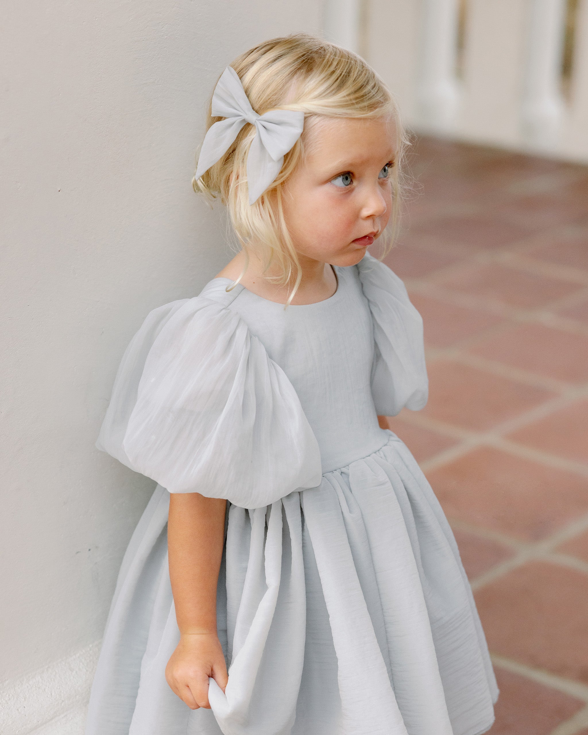 Sofia Dress | Powder Blue